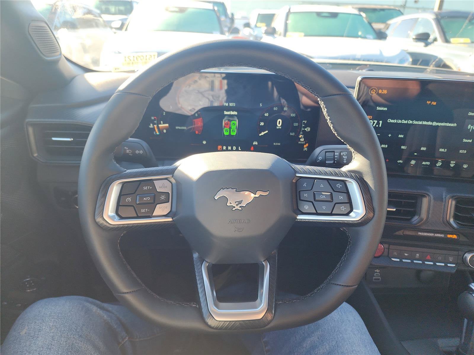 2026 Ford Mustang I4CP