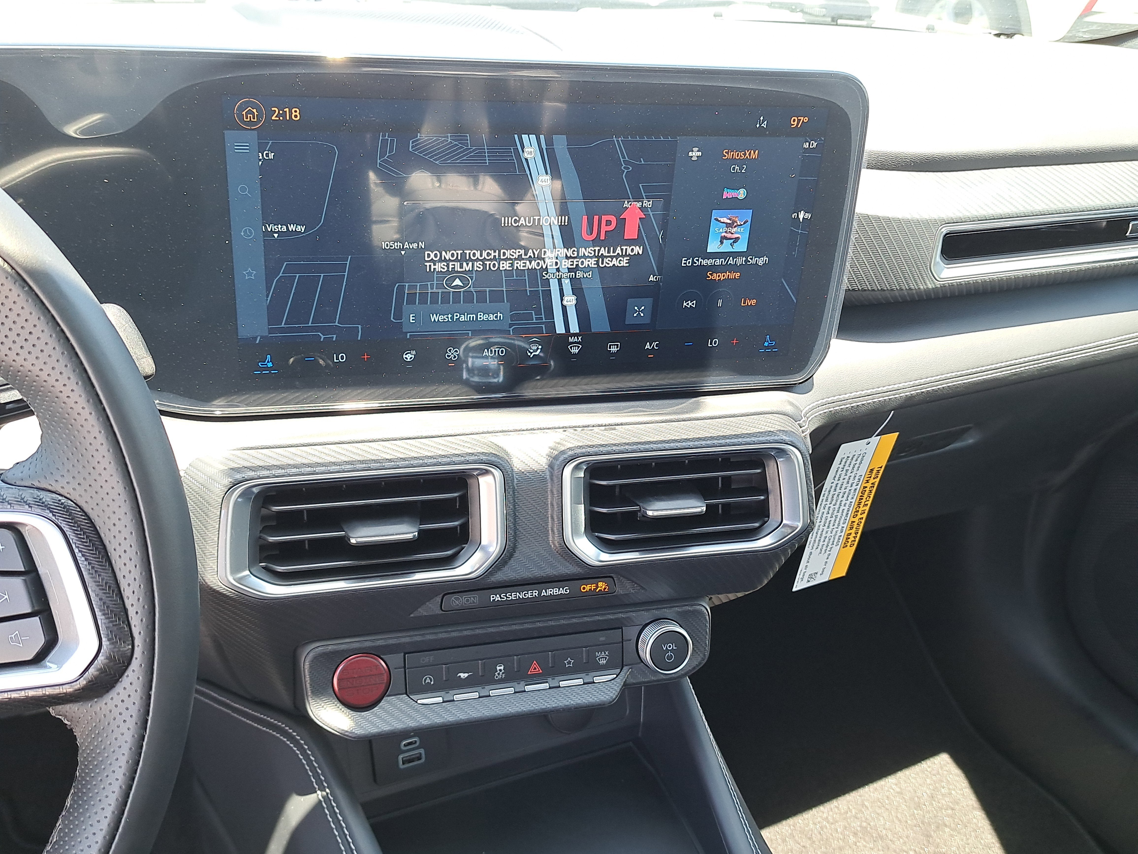 2025 Ford Mustang Premium