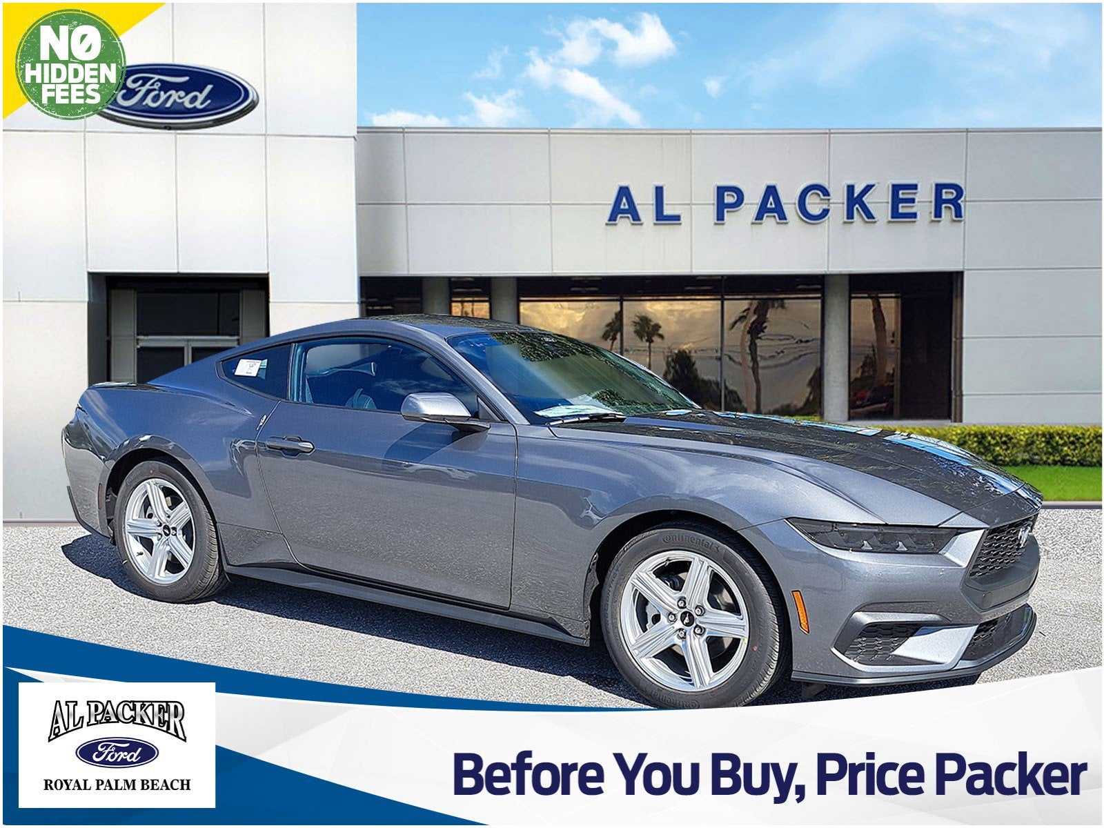 2026 Ford Mustang EcoBoost