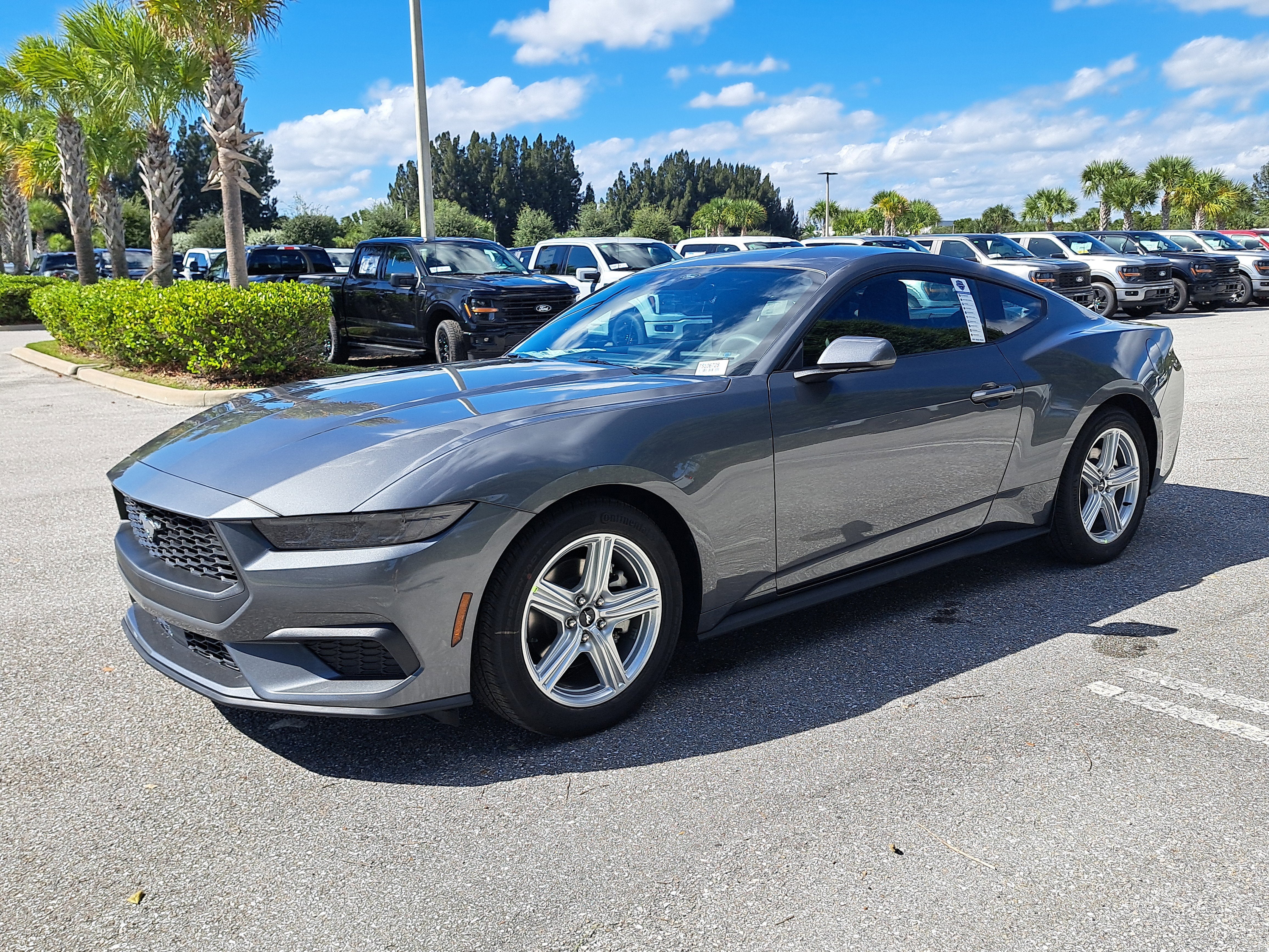 2026 Ford Mustang EcoBoost