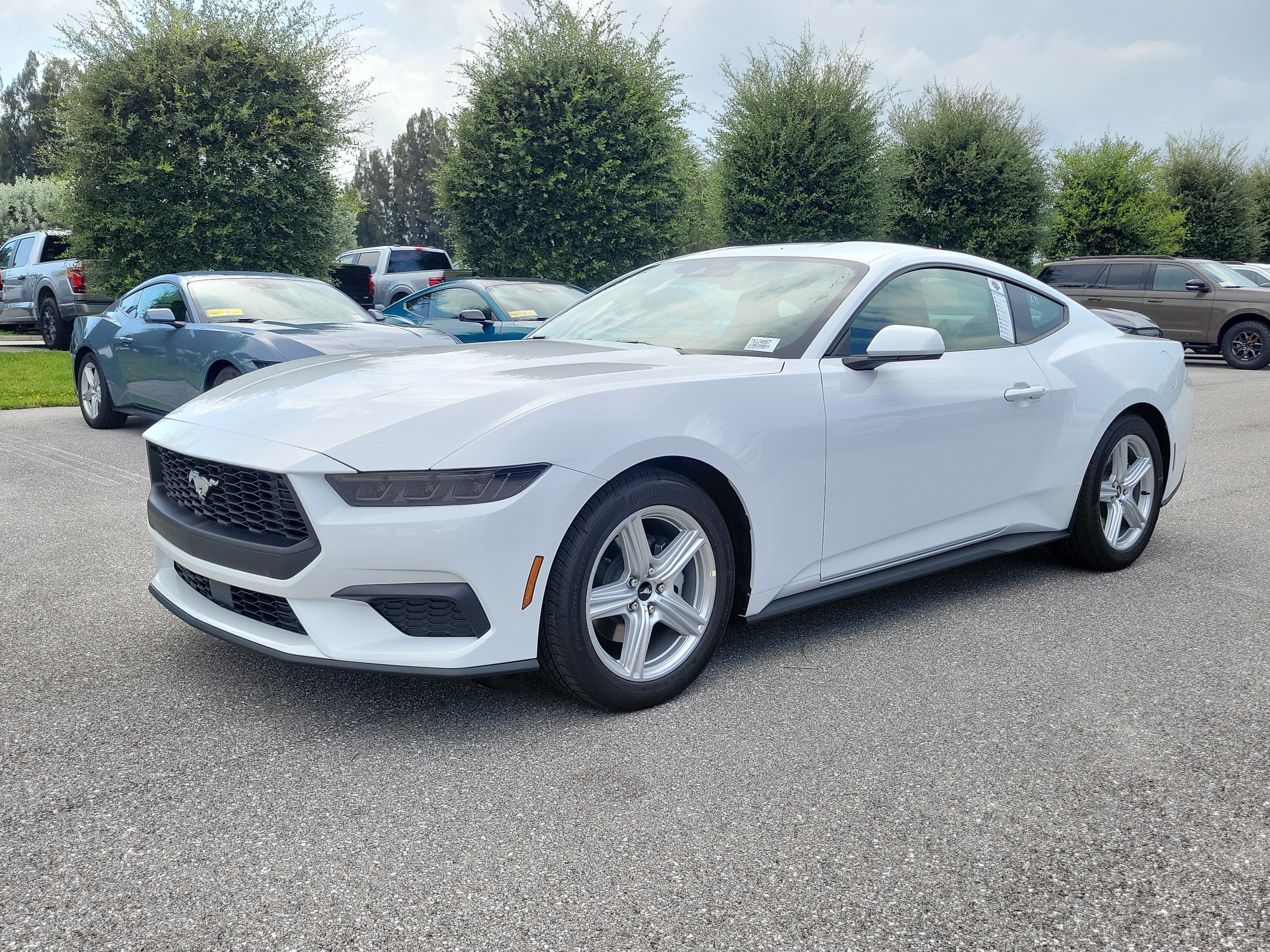 2026 Ford Mustang EcoBoost
