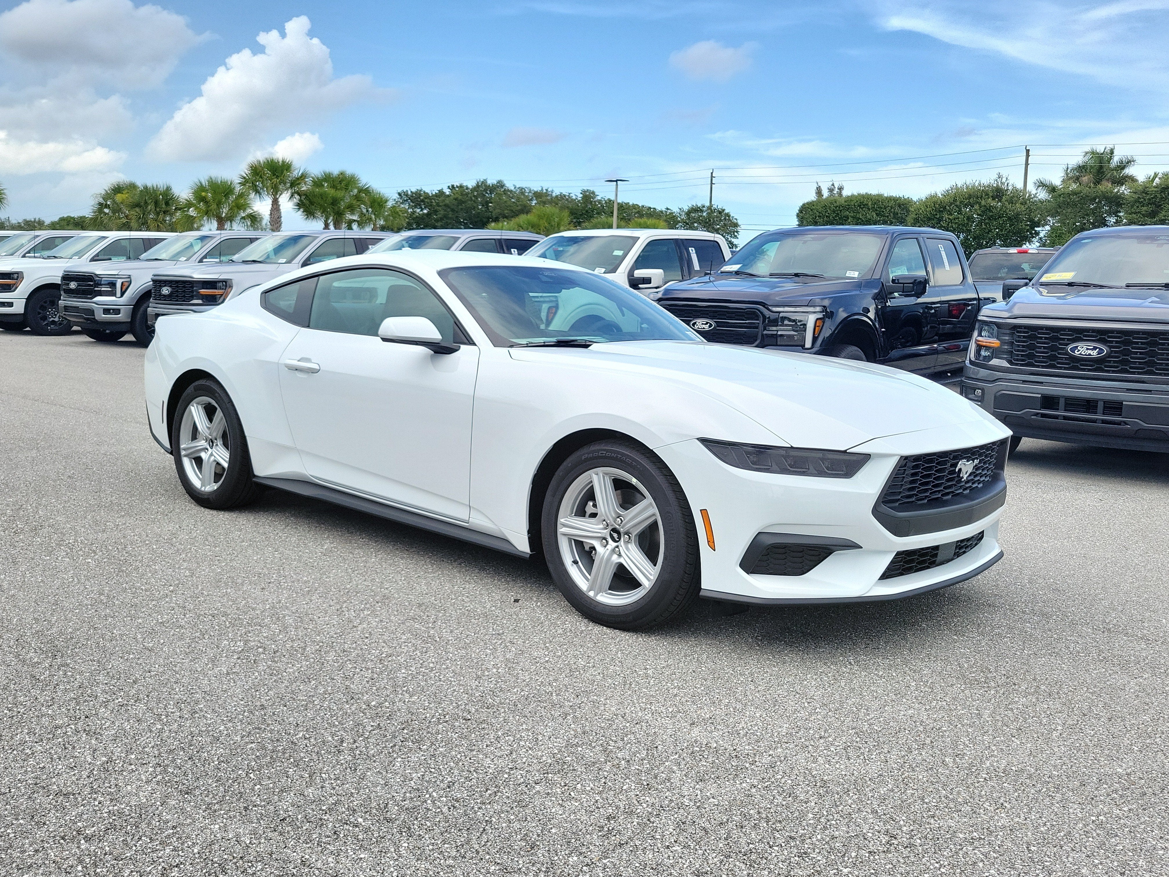 2026 Ford Mustang EcoBoost