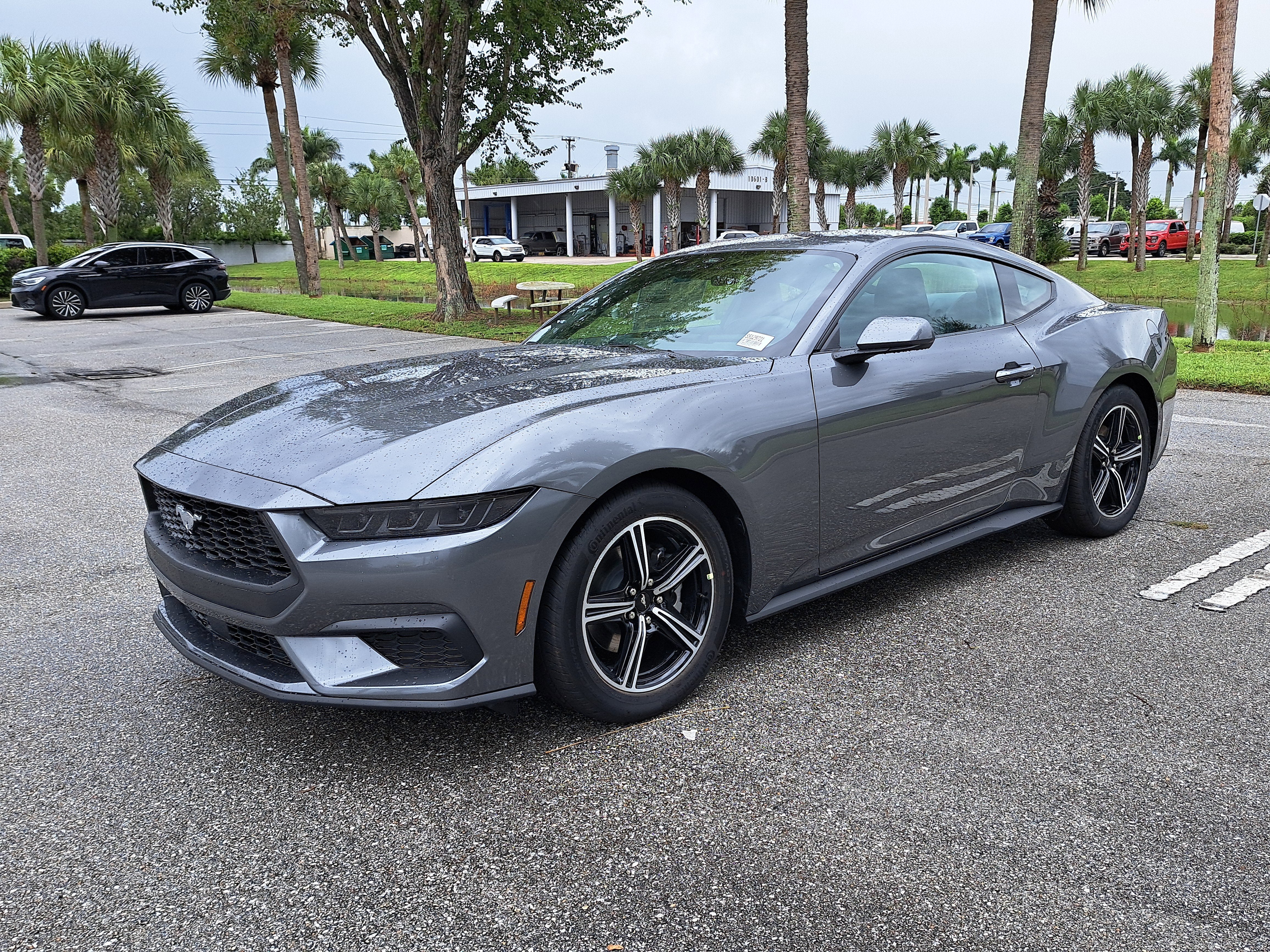 2025 Ford Mustang EcoBoost