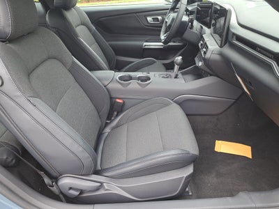 2026 Ford Mustang EcoBoost