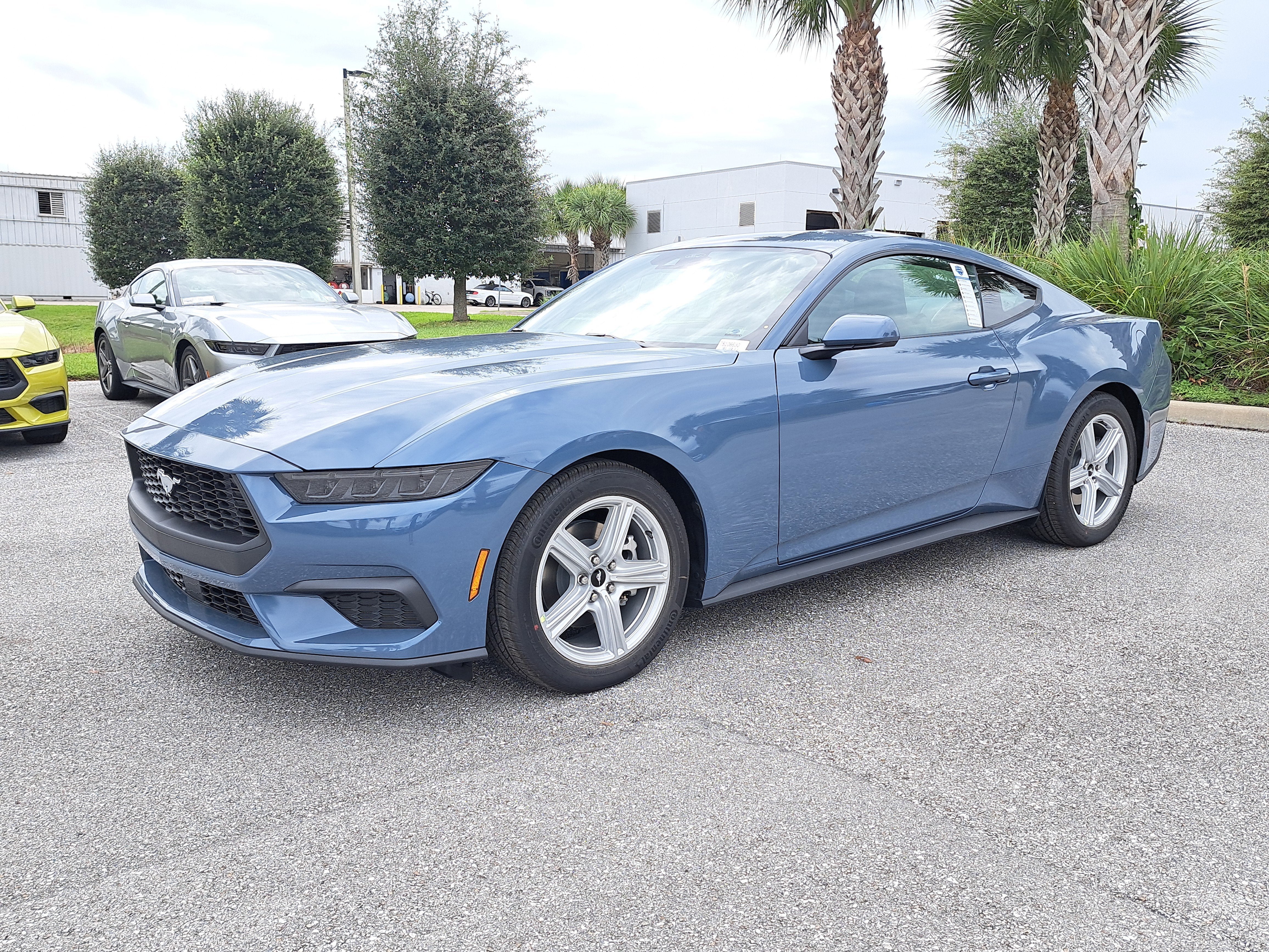 2026 Ford Mustang EcoBoost