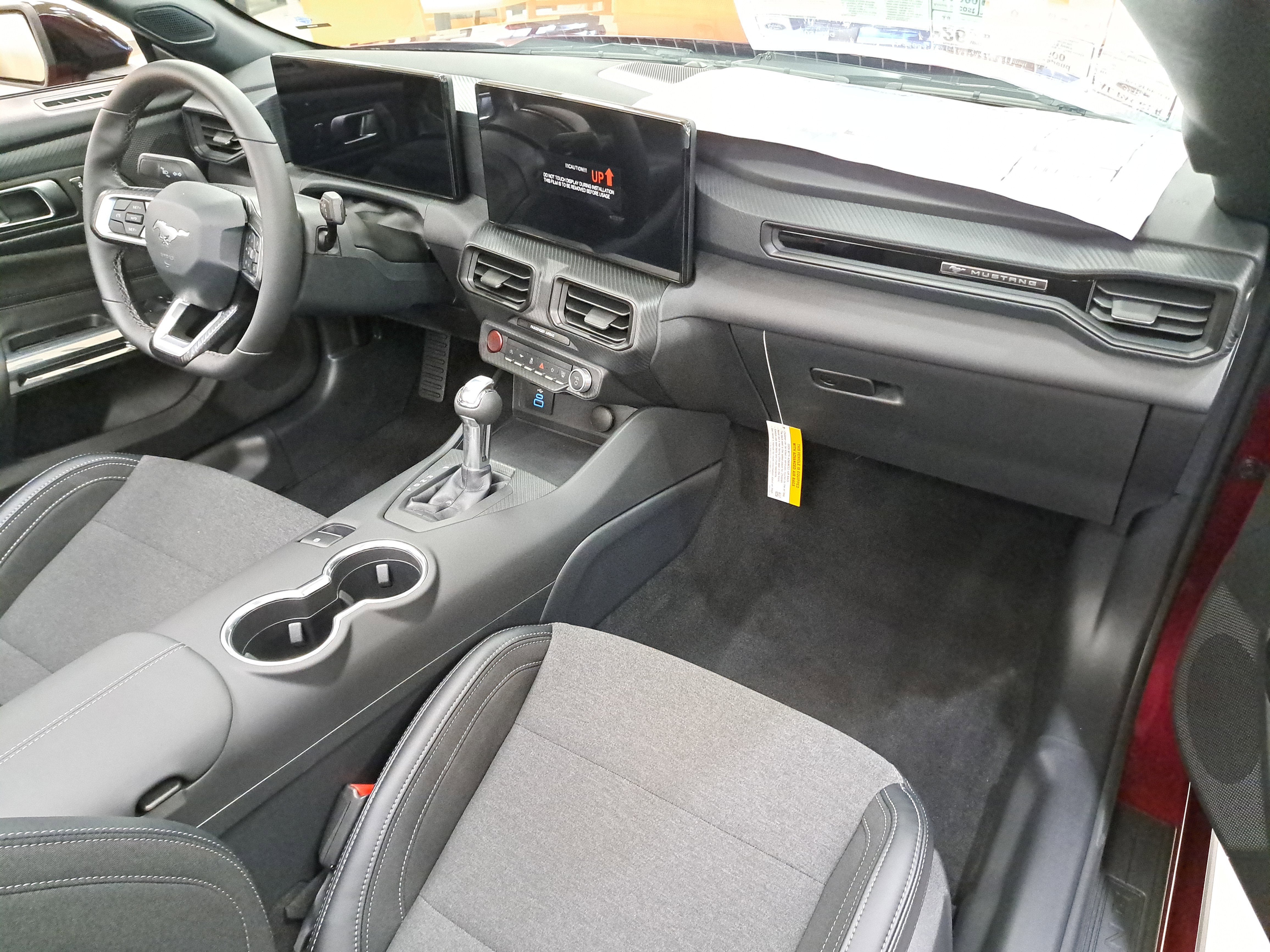 2025 Ford Mustang EcoBoost