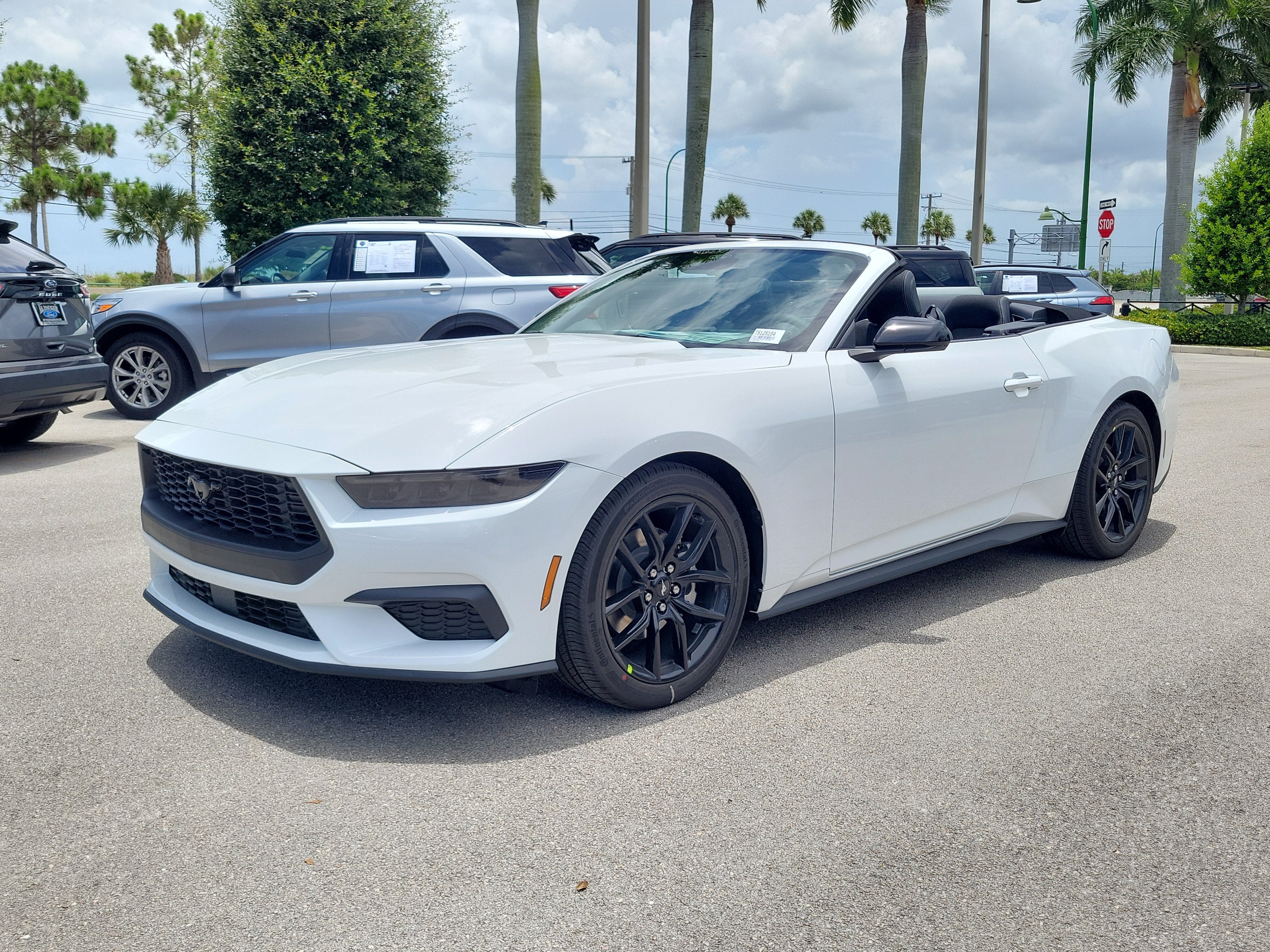 2026 Ford Mustang EcoBoost