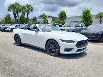 2026 Ford Mustang EcoBoost