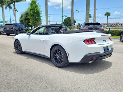 2026 Ford Mustang EcoBoost