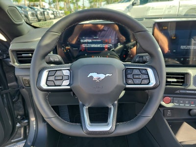 2026 Ford Mustang EcoBoost