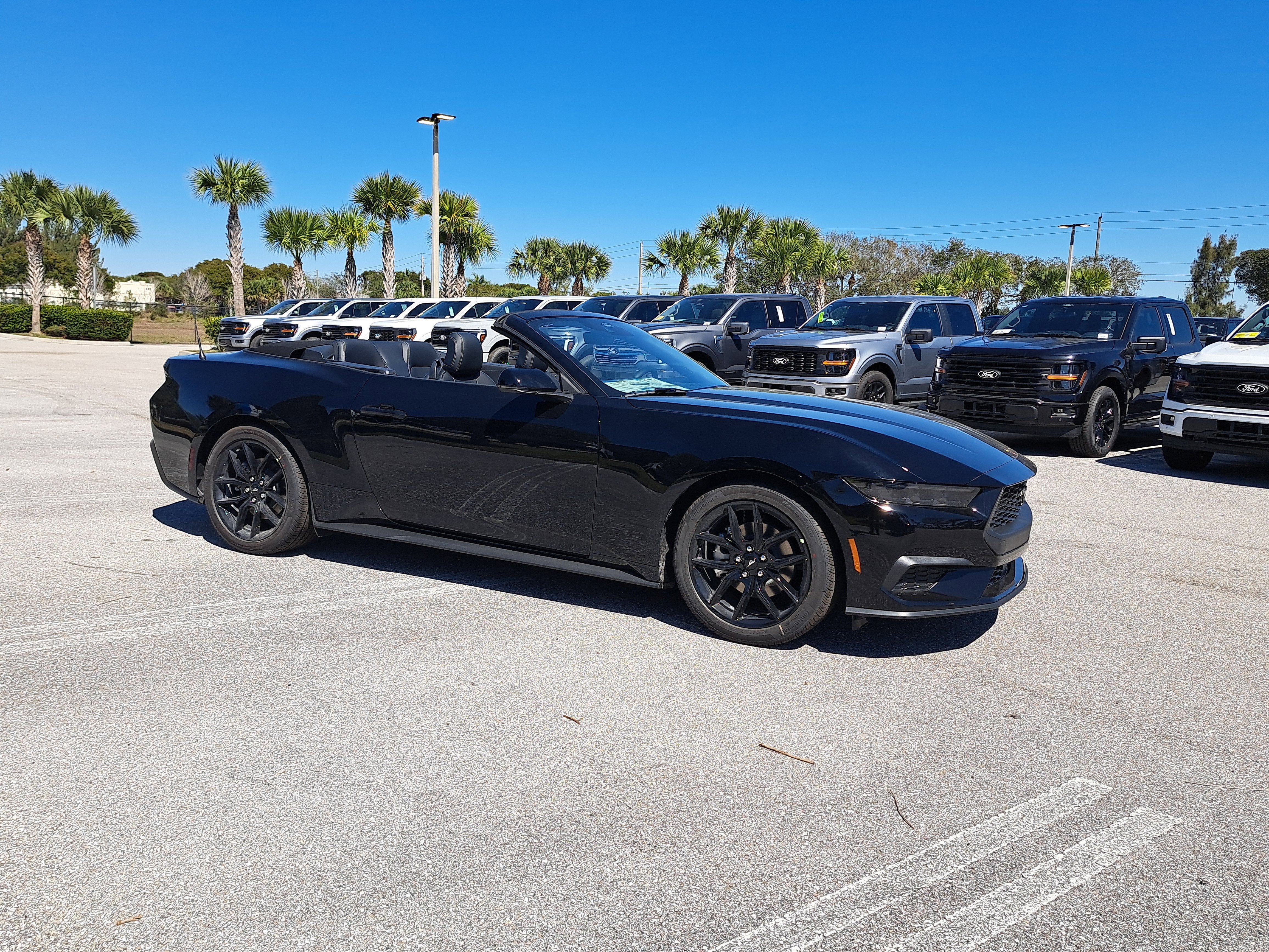 2026 Ford Mustang EcoBoost Premium