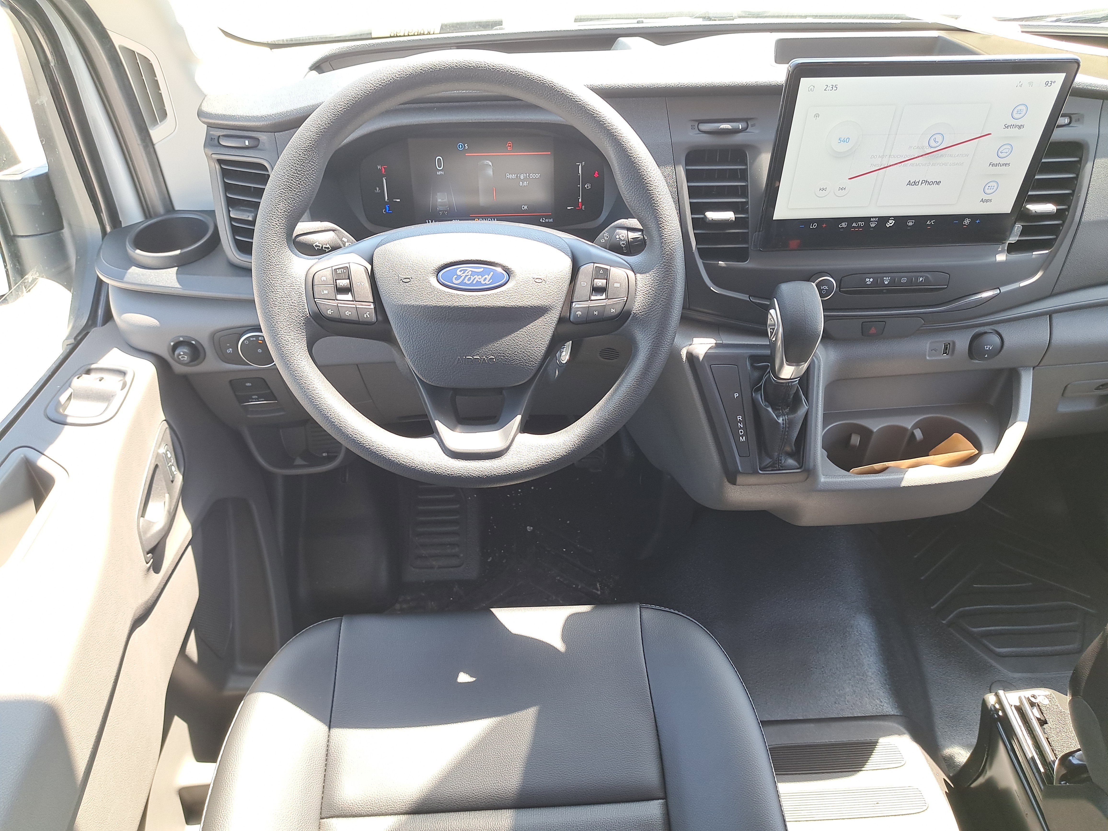 2026 Ford Transit Passenger Wagon XL