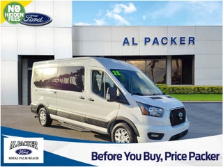 2023 Ford Transit Passenger Wagon XLT