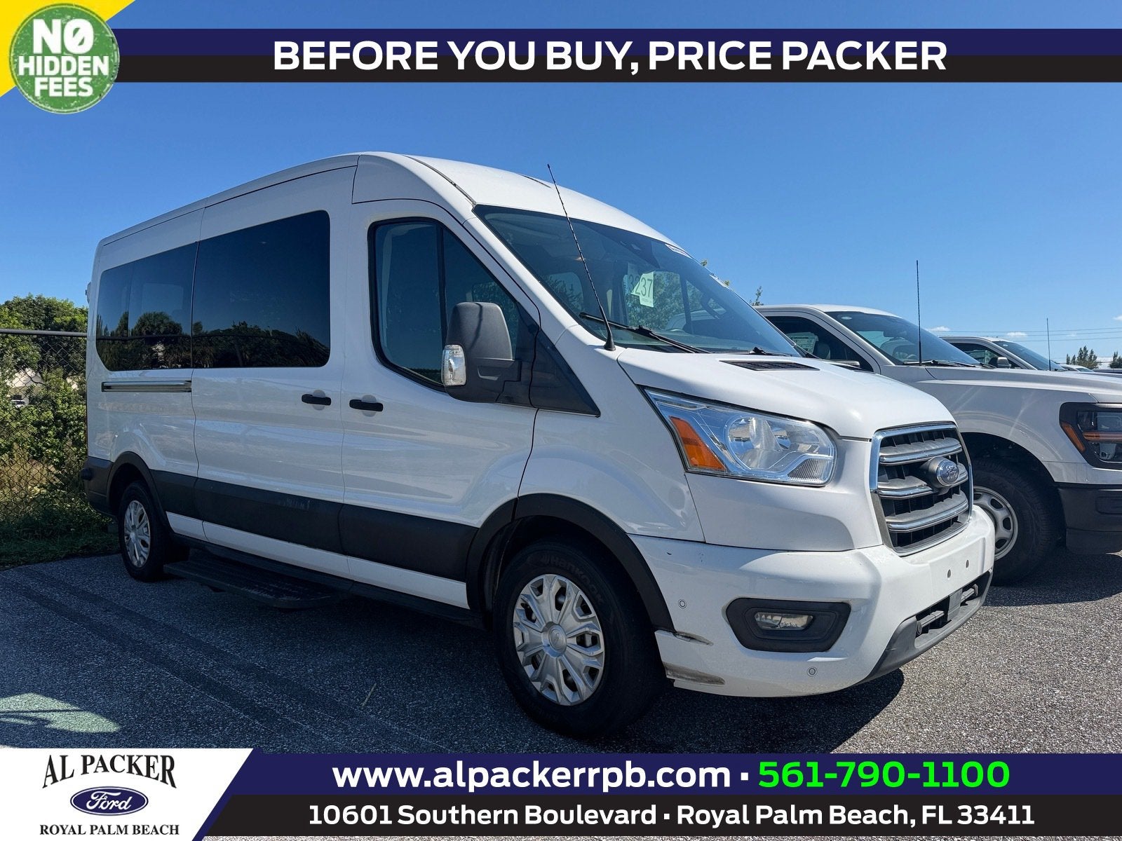 2020 Ford Transit Passenger Van XLT