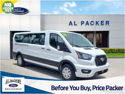 2024 Ford Transit Passenger Wagon XLT
