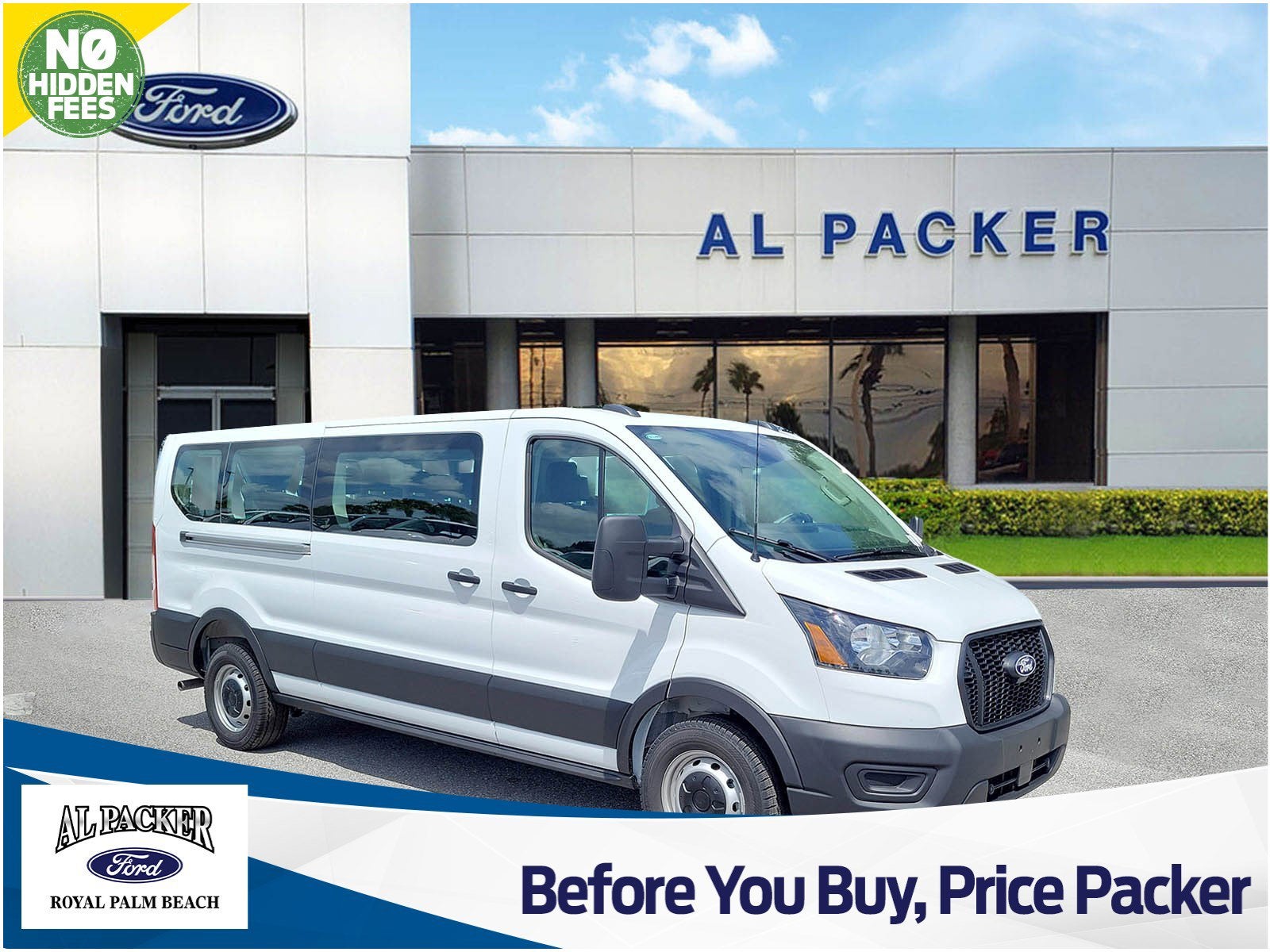 2026 Ford Transit Passenger Wagon Base