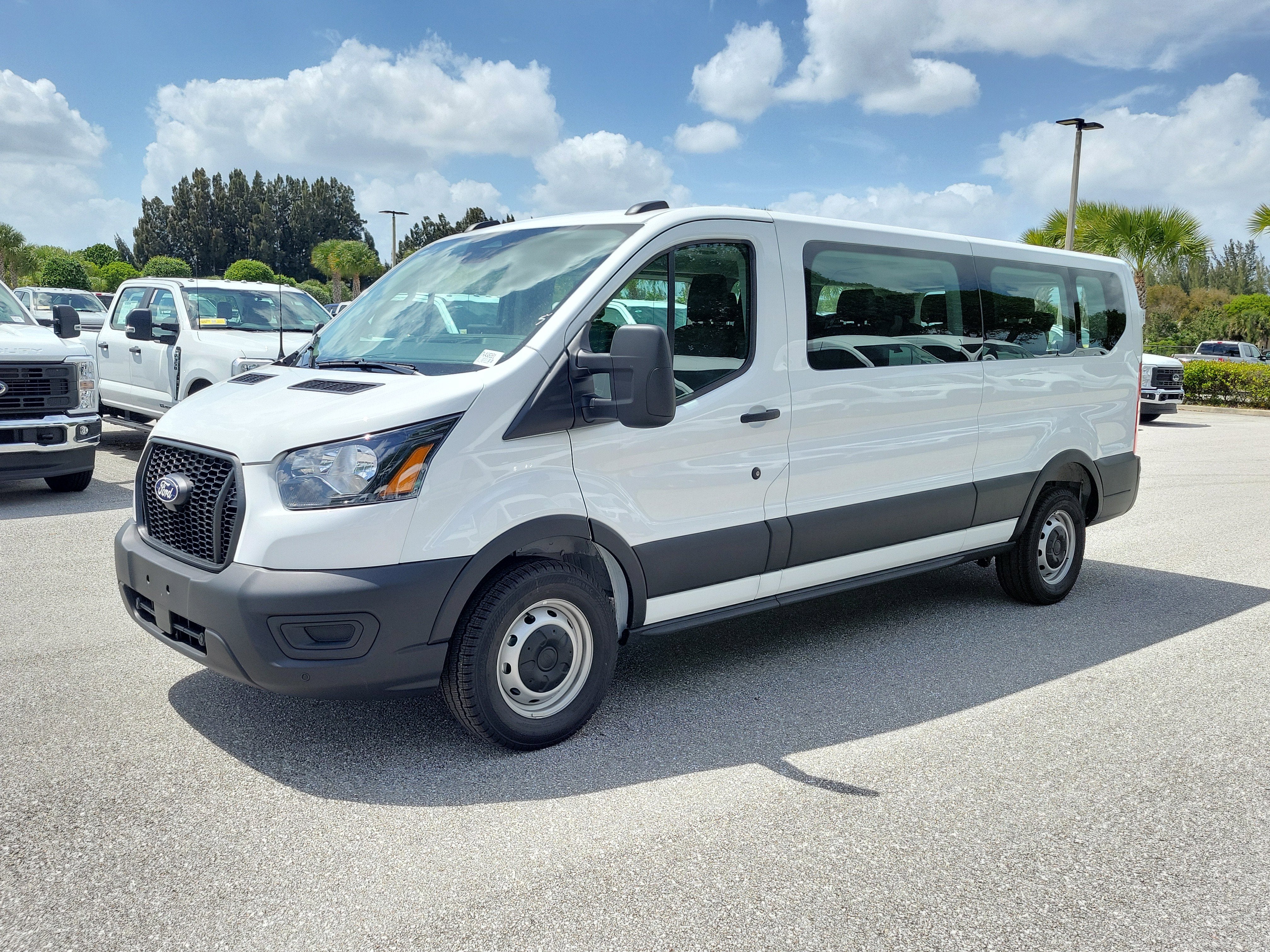 2026 Ford Transit Passenger Wagon Base