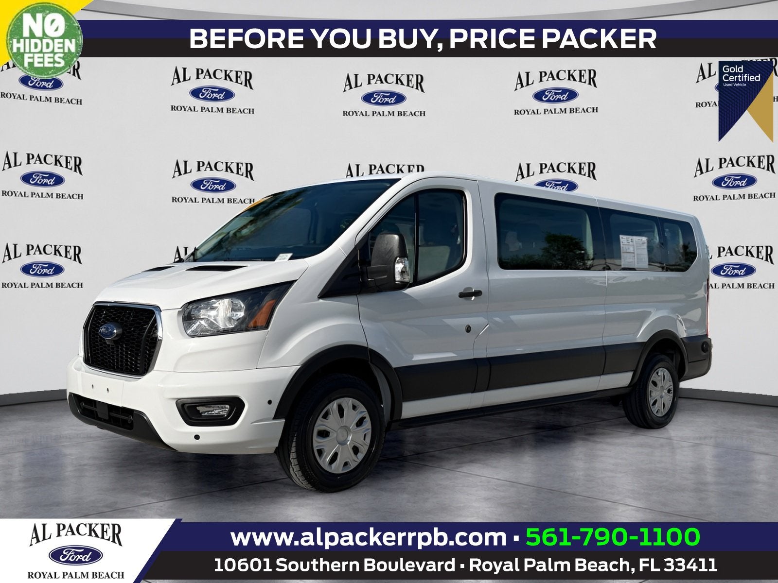 2024 Ford Transit Passenger Wagon XLT