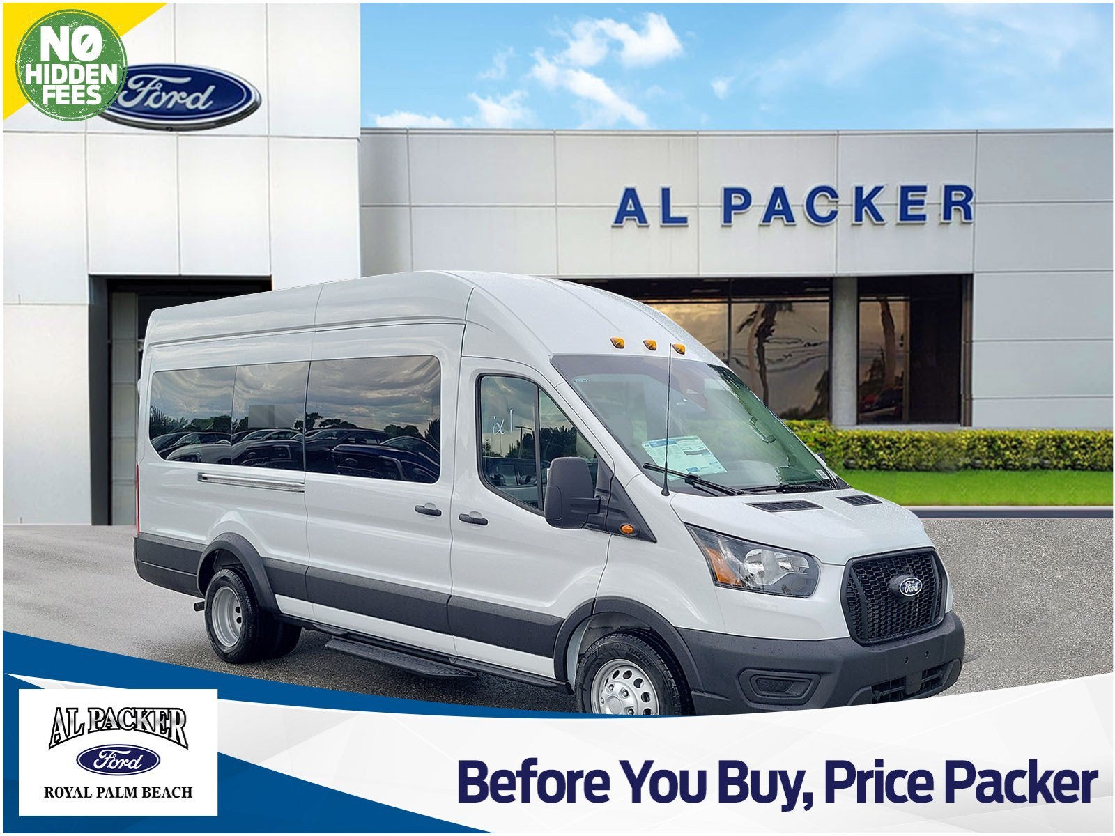 2026 Ford Transit Passenger Wagon XL