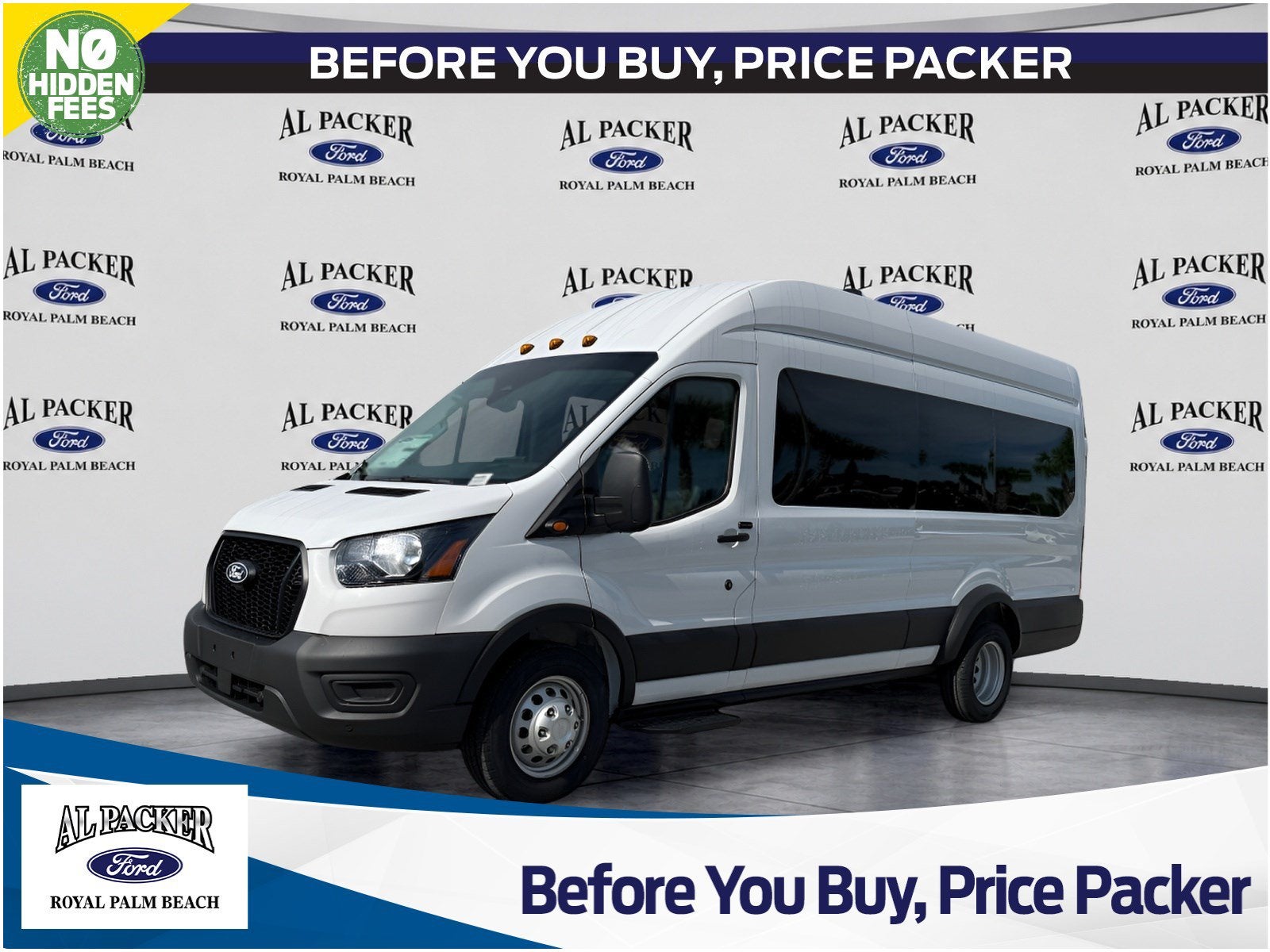 2027 Ford Transit Passenger Wagon XL