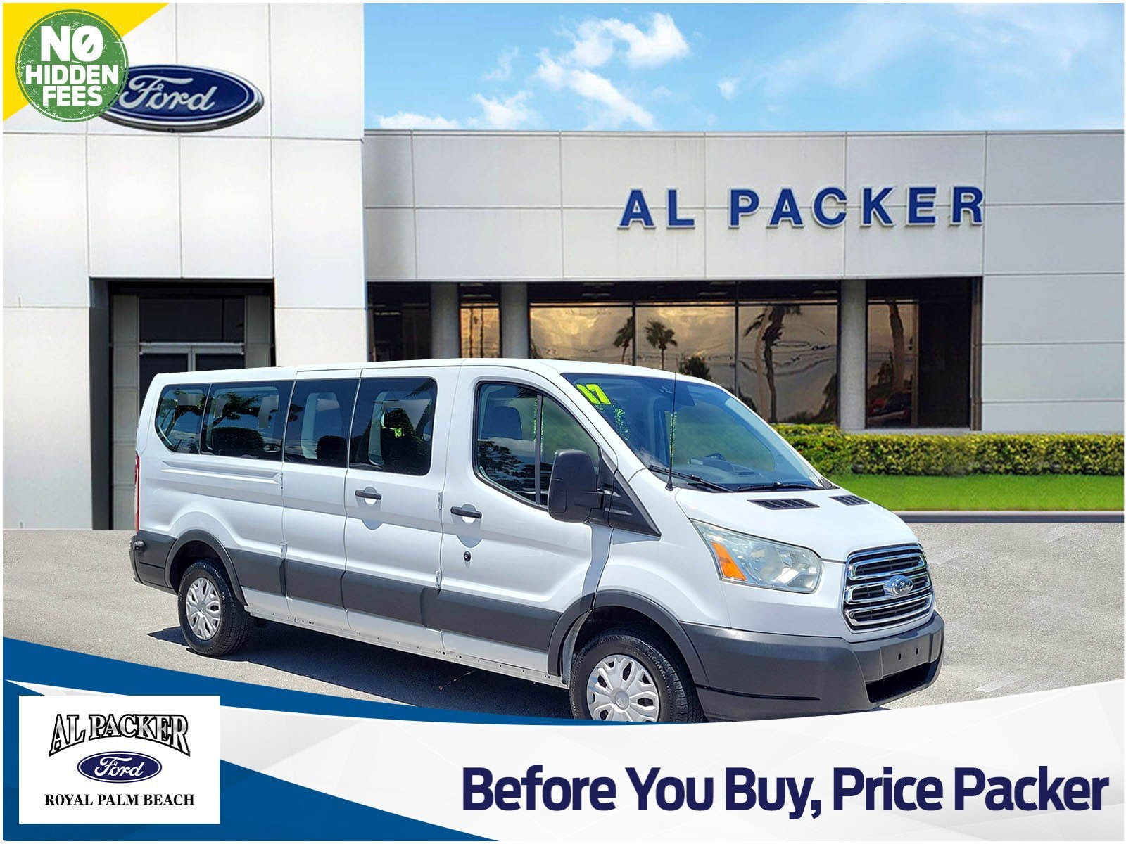 2017 Ford Transit 350 XLT Wagon Low Roof 60/40 Pass. 148WB's photo