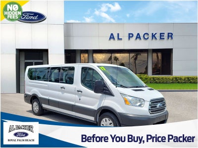 2017 Ford Transit Wagon XLT