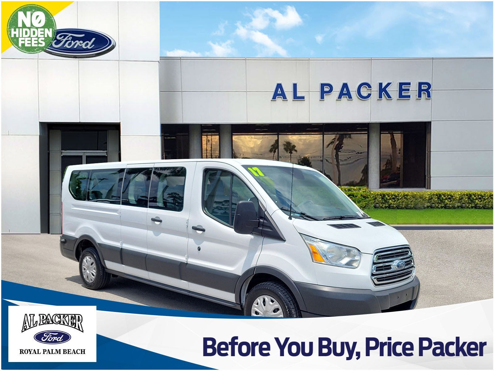 2017 Ford Transit Wagon XLT