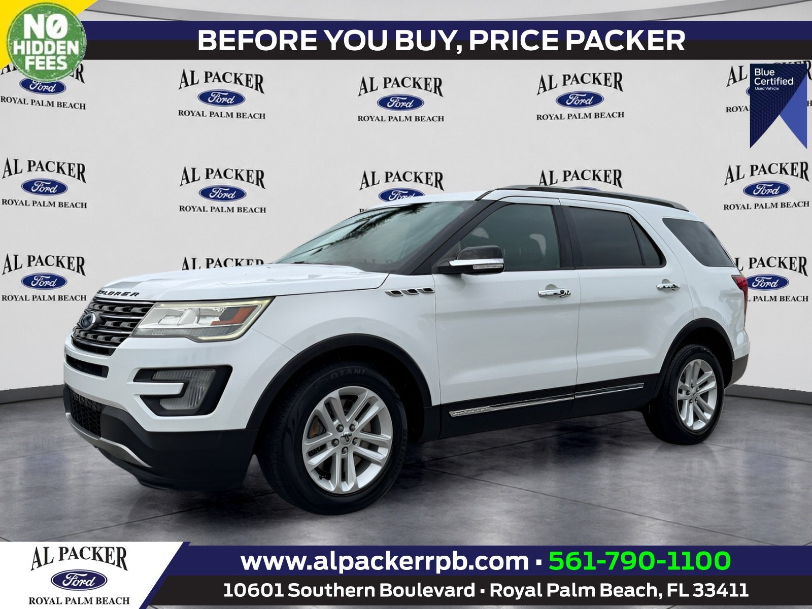 2017 Ford Explorer XLT