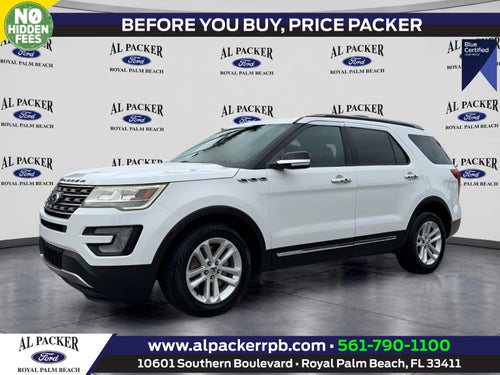 2017 Ford Explorer XLT