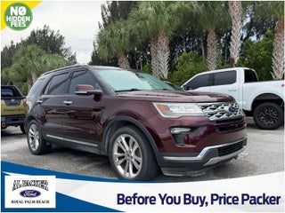 2018 Ford Explorer Limited