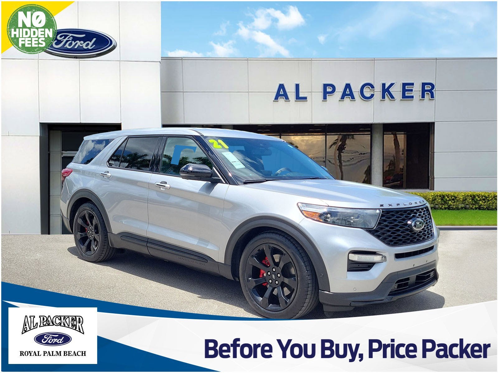 2021 Ford Explorer ST 4WD's photo