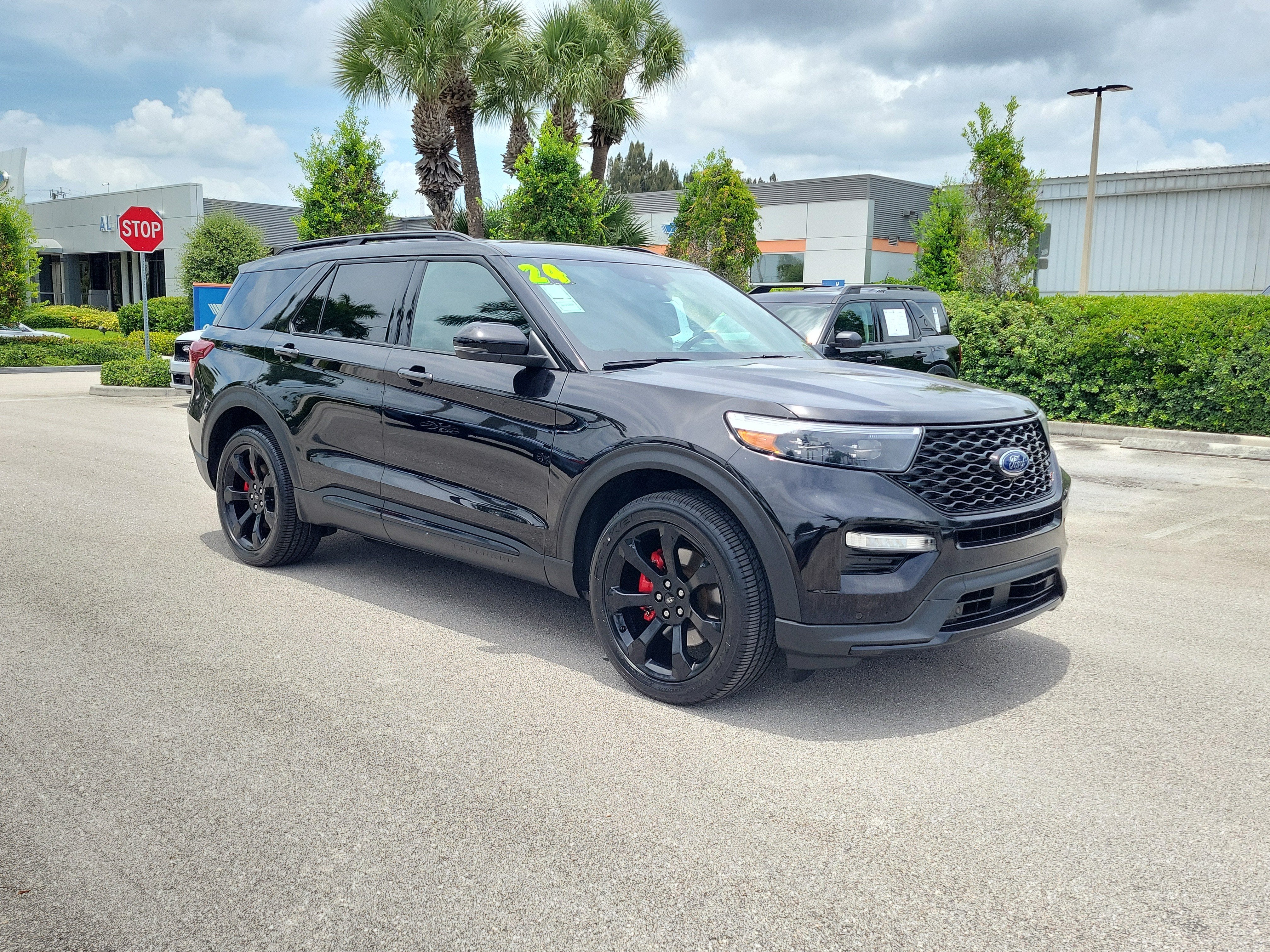 2024 Ford Explorer ST