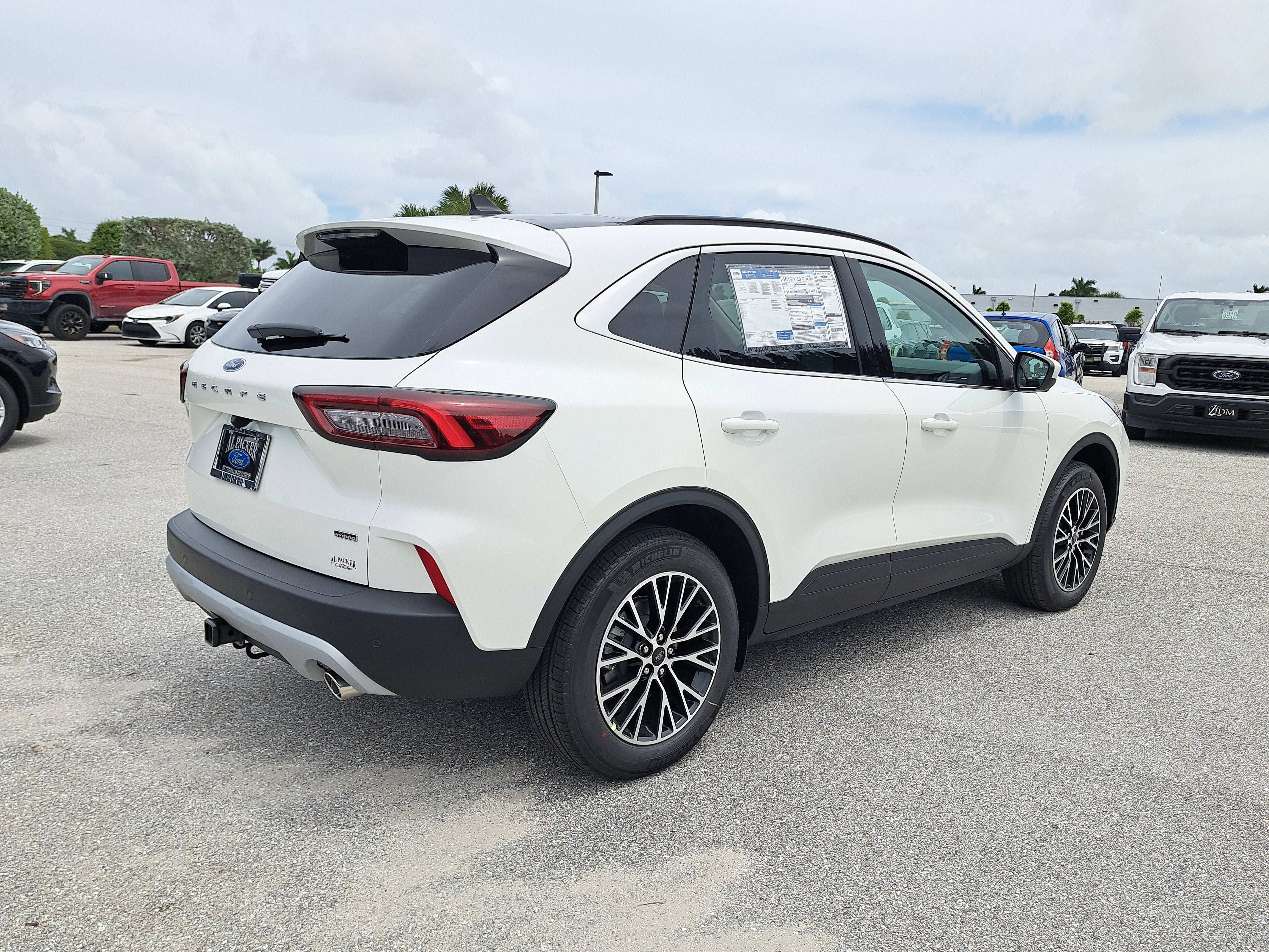 2025 Ford Escape PHEV