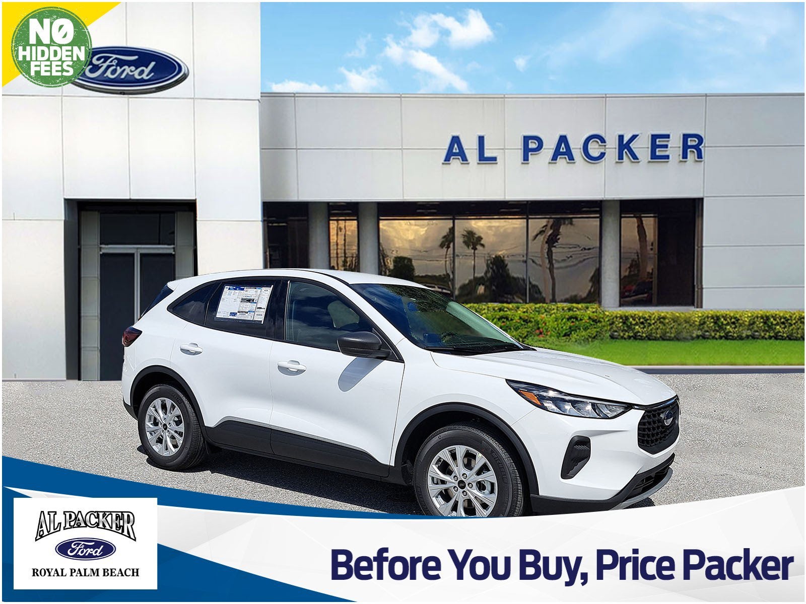 2026 Ford Escape Active