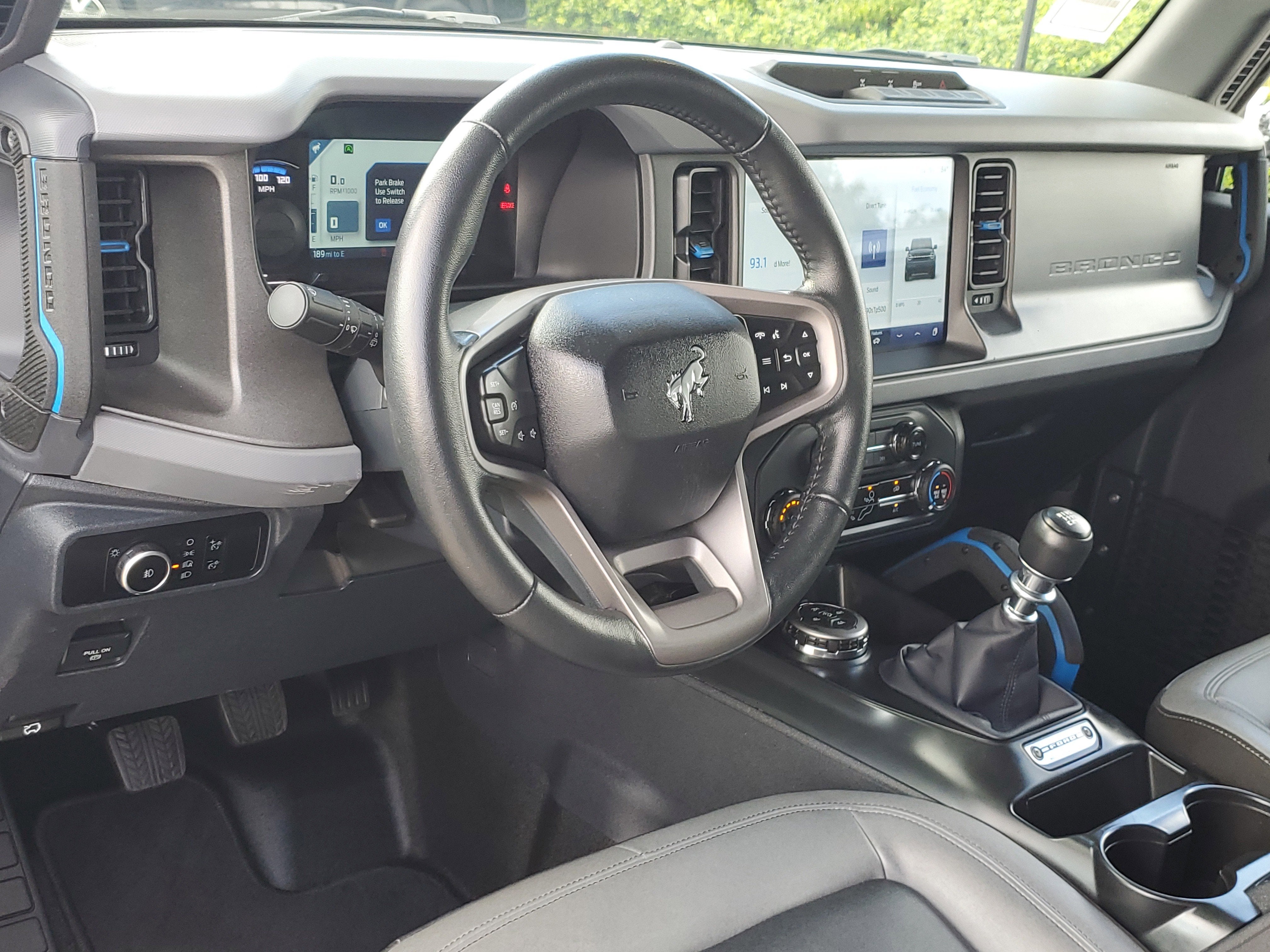 2024 Ford Bronco Black Diamond