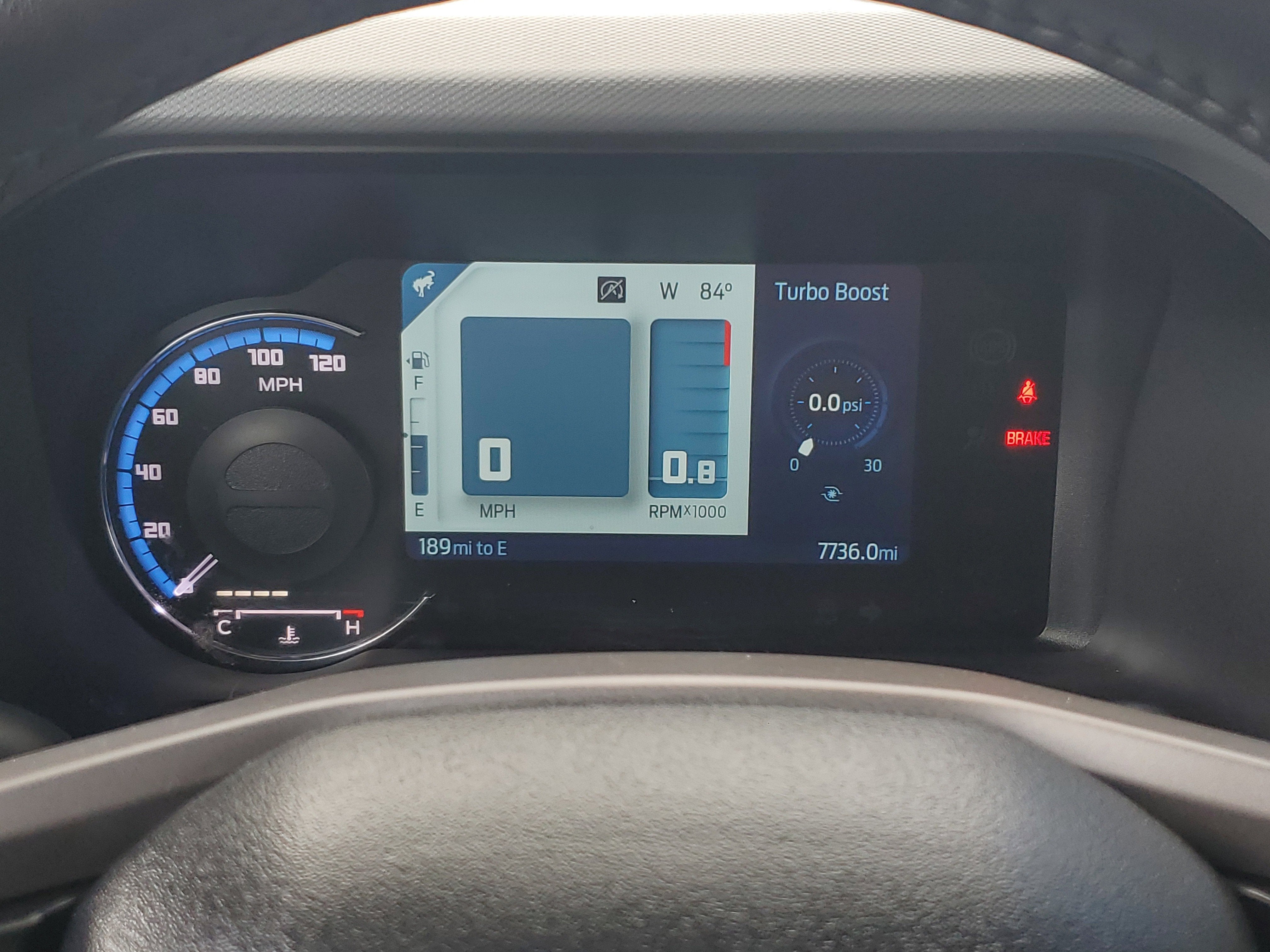 2024 Ford Bronco Black Diamond