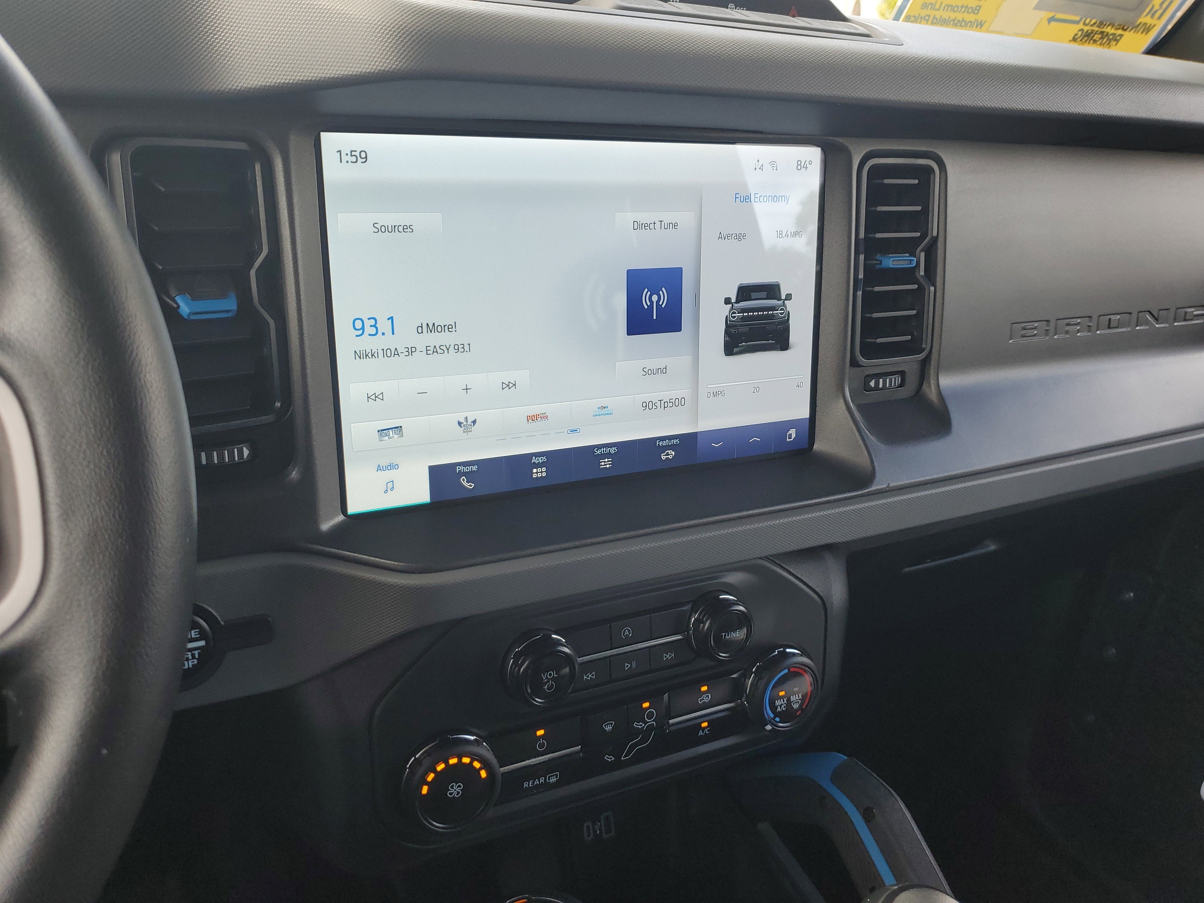 2024 Ford Bronco Black Diamond