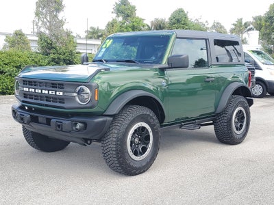 2024 Ford Bronco Black Diamond