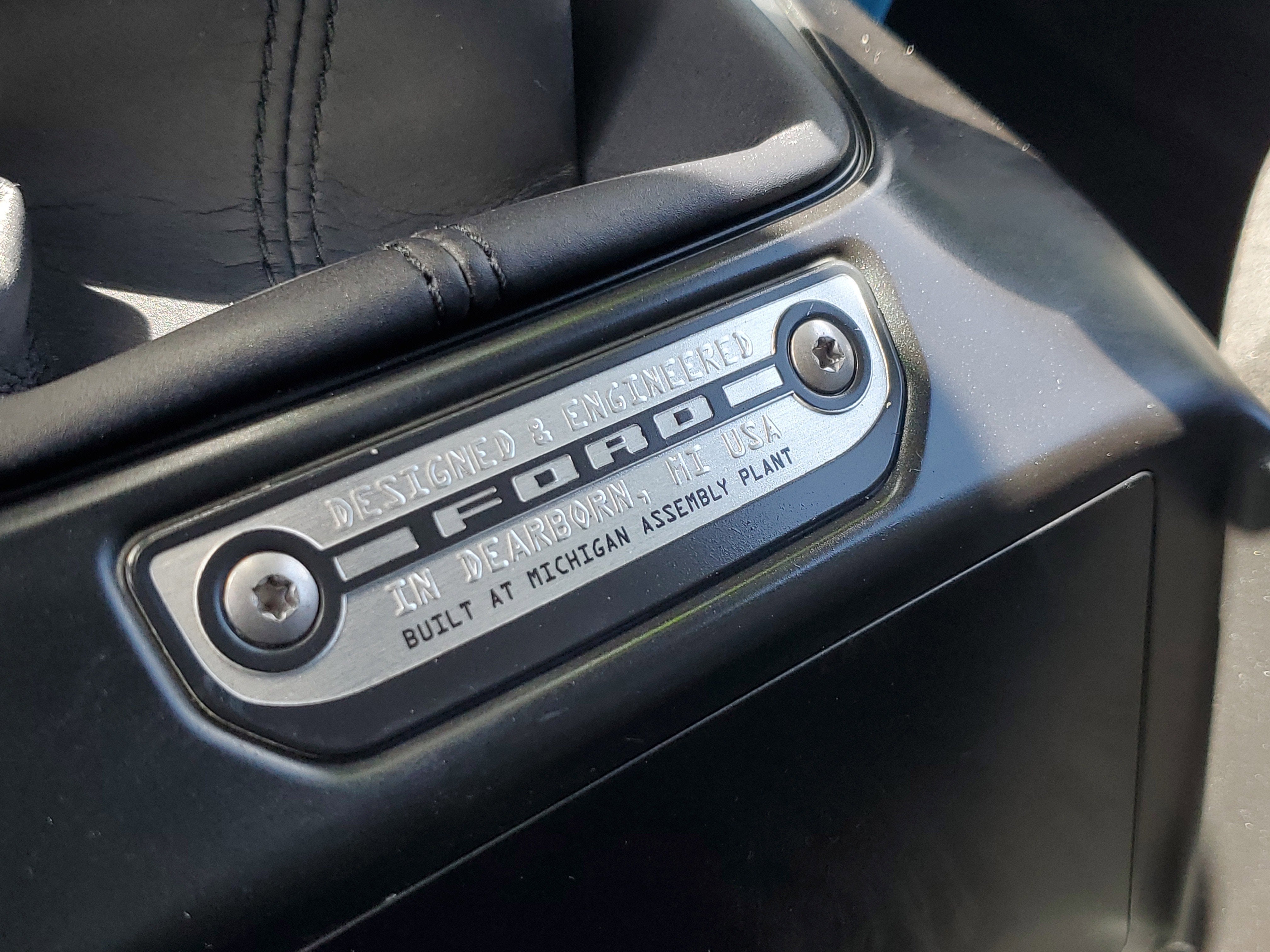 2024 Ford Bronco Black Diamond