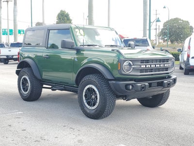 2024 Ford Bronco Black Diamond