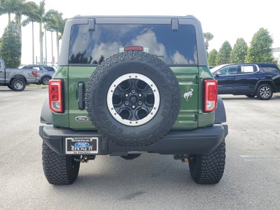 2024 Ford Bronco Black Diamond