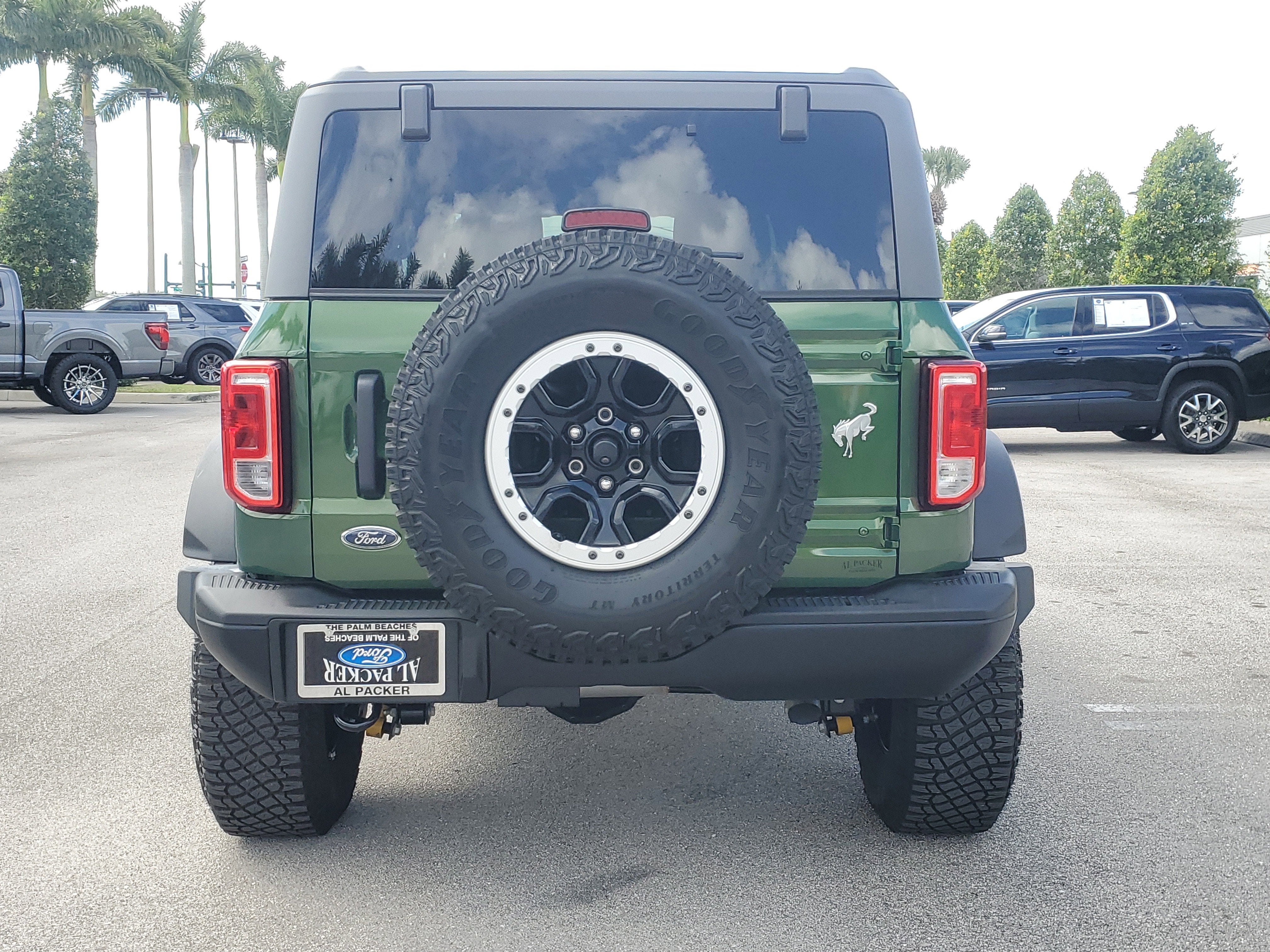 2024 Ford Bronco Black Diamond