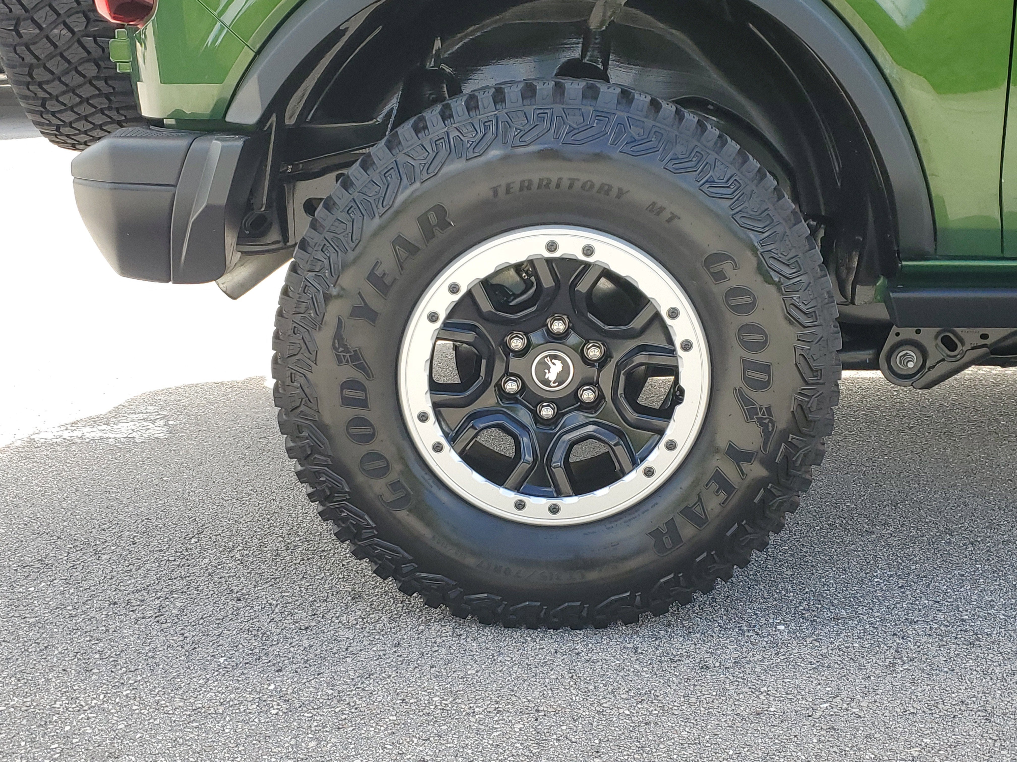 2024 Ford Bronco Black Diamond