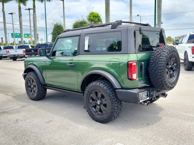 2022 Ford Bronco Base