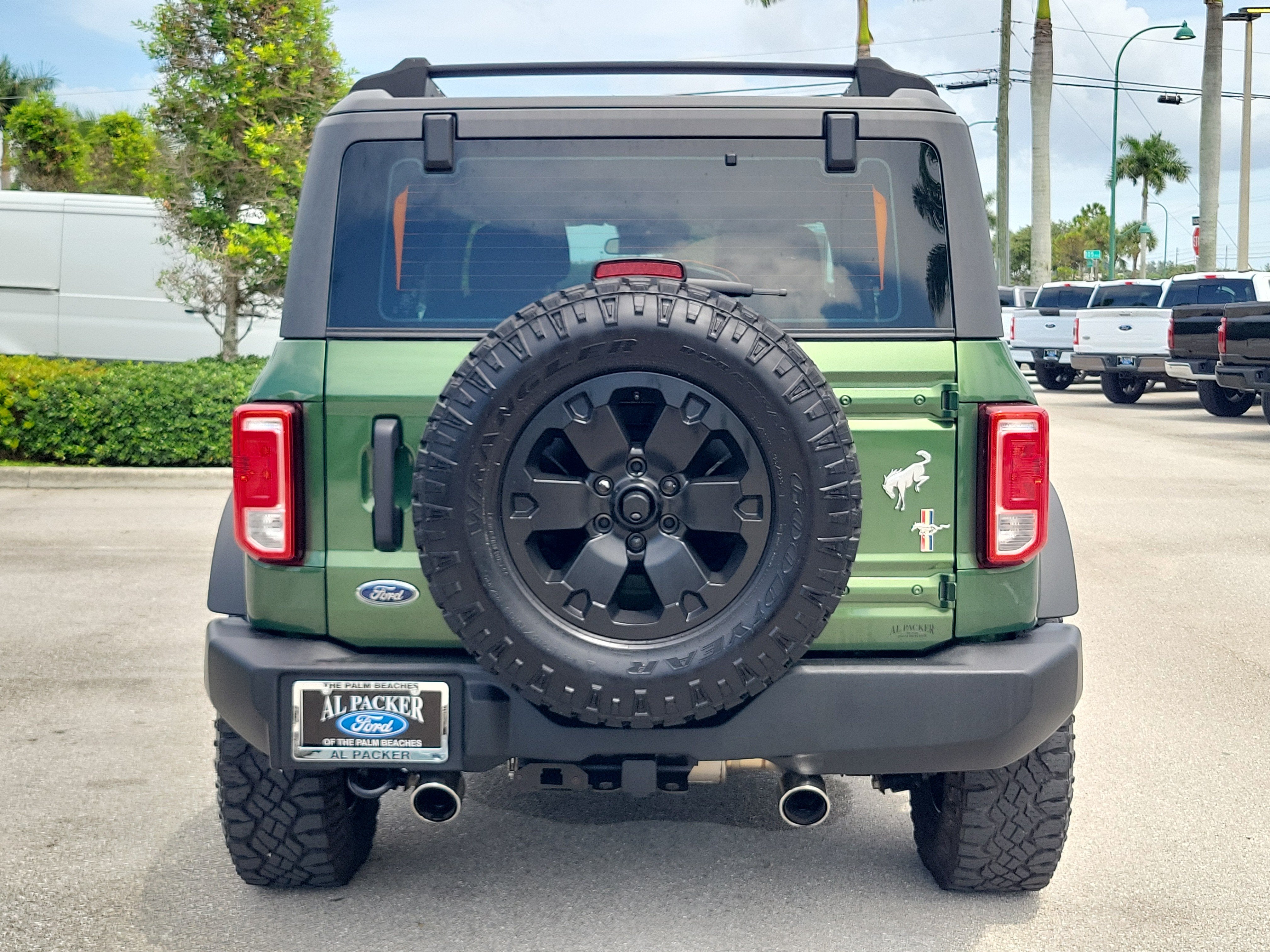 2022 Ford Bronco Base
