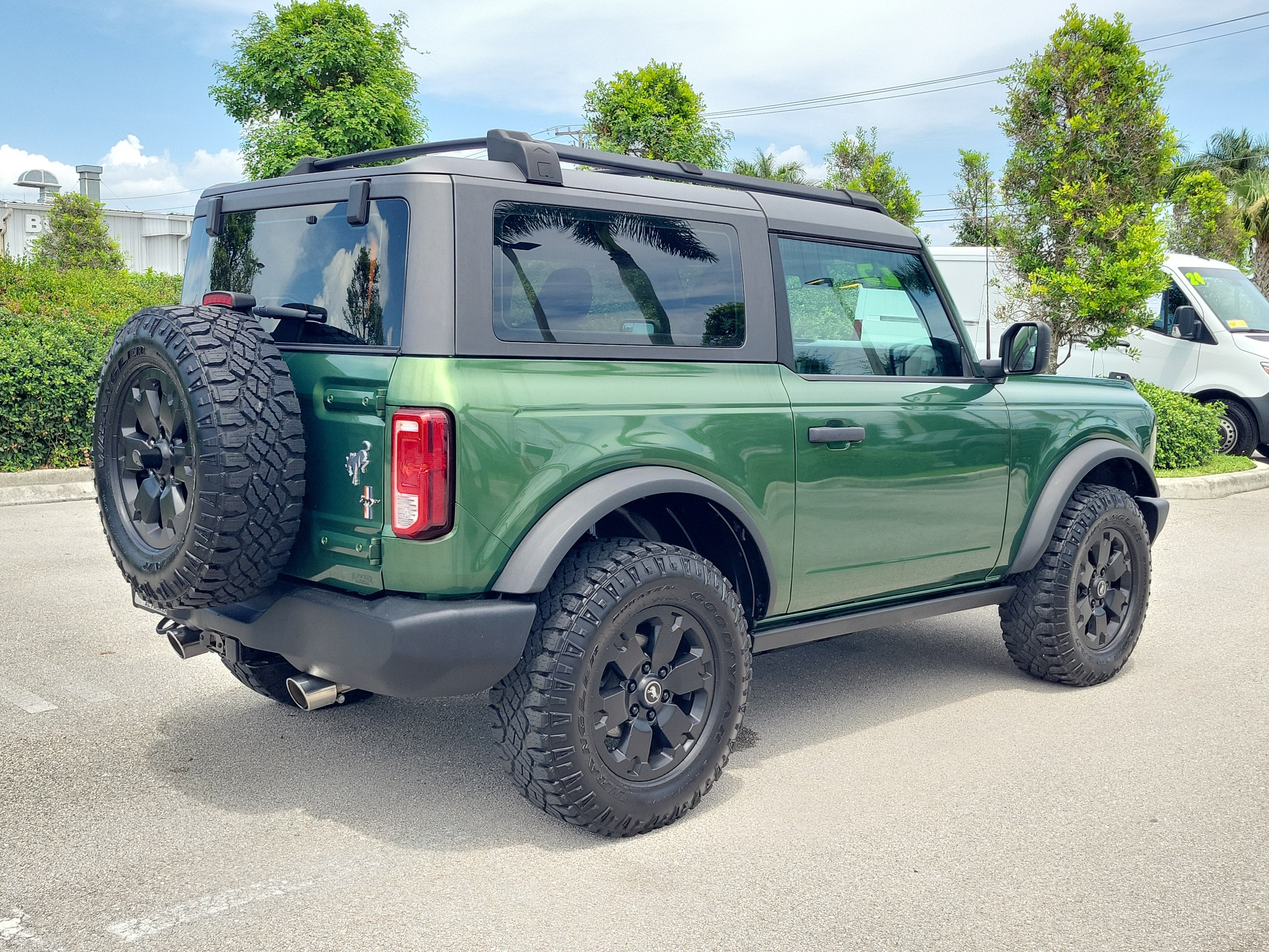 2022 Ford Bronco Base