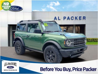 2022 Ford Bronco Base
