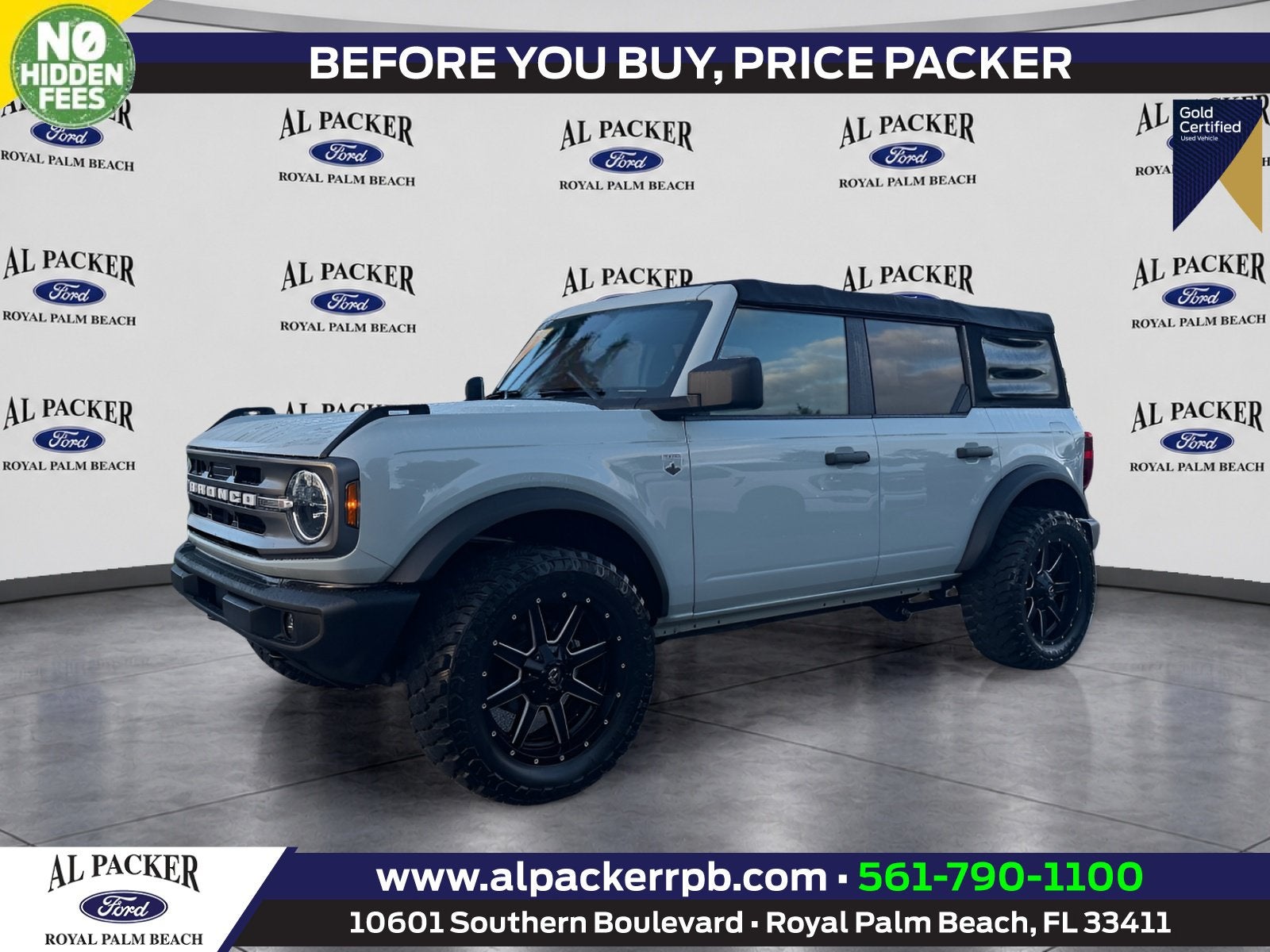 2021 Ford Bronco 4-Door