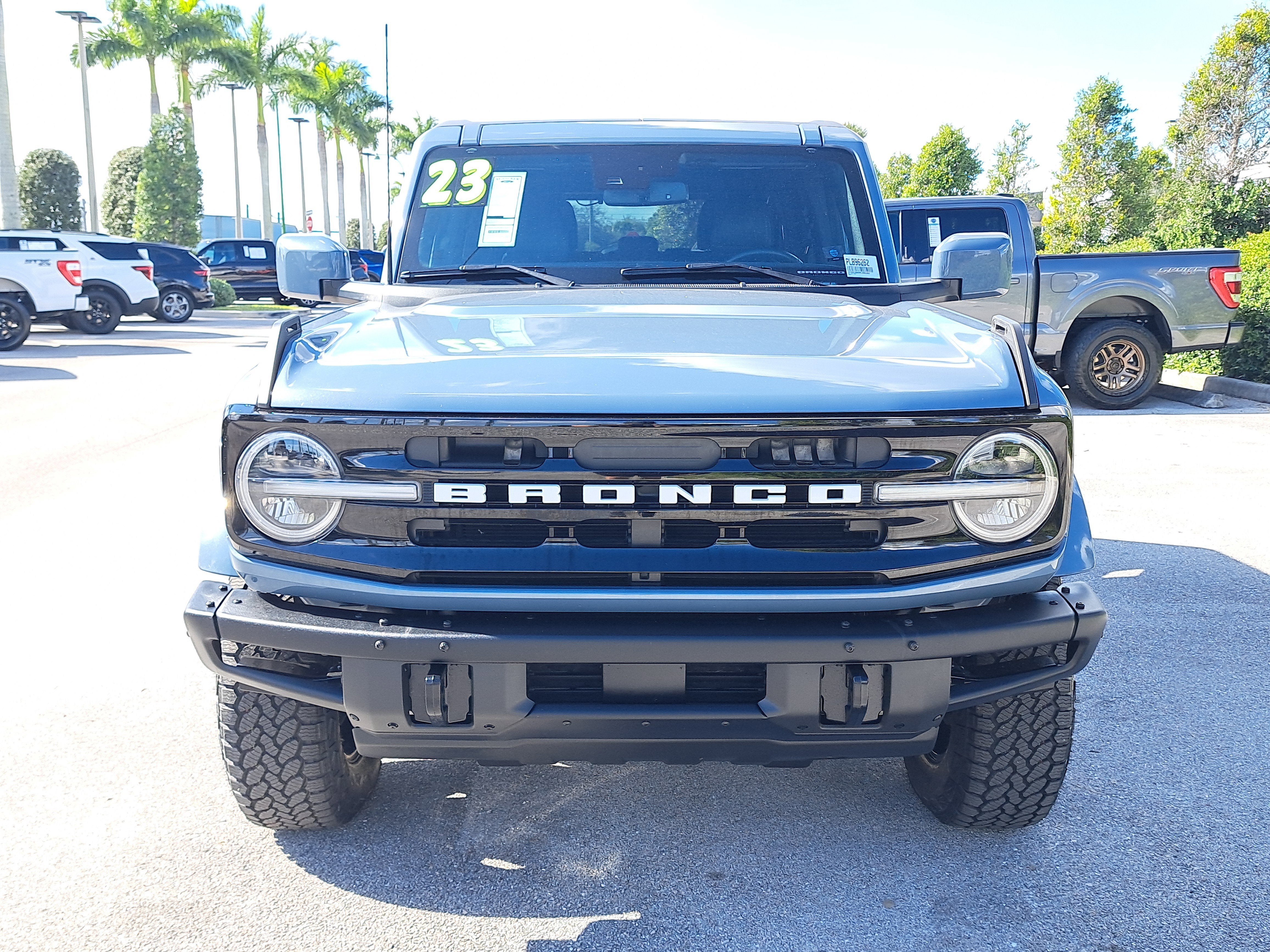 2023 Ford Bronco Outer Banks