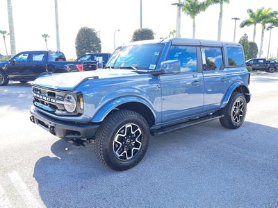 2023 Ford Bronco Outer Banks